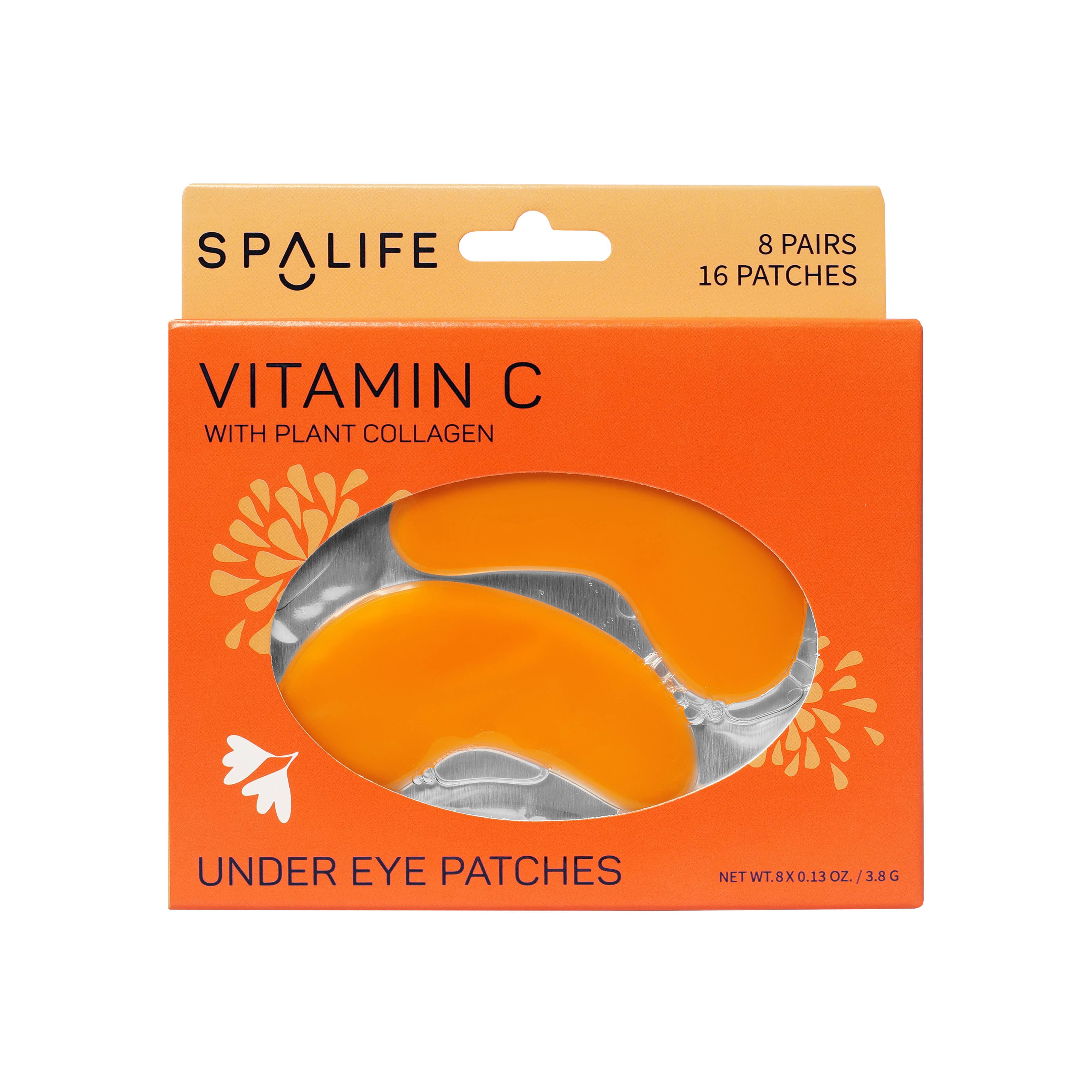 Vitamin C Hydrogel Undereye Patches with Plant Collagen