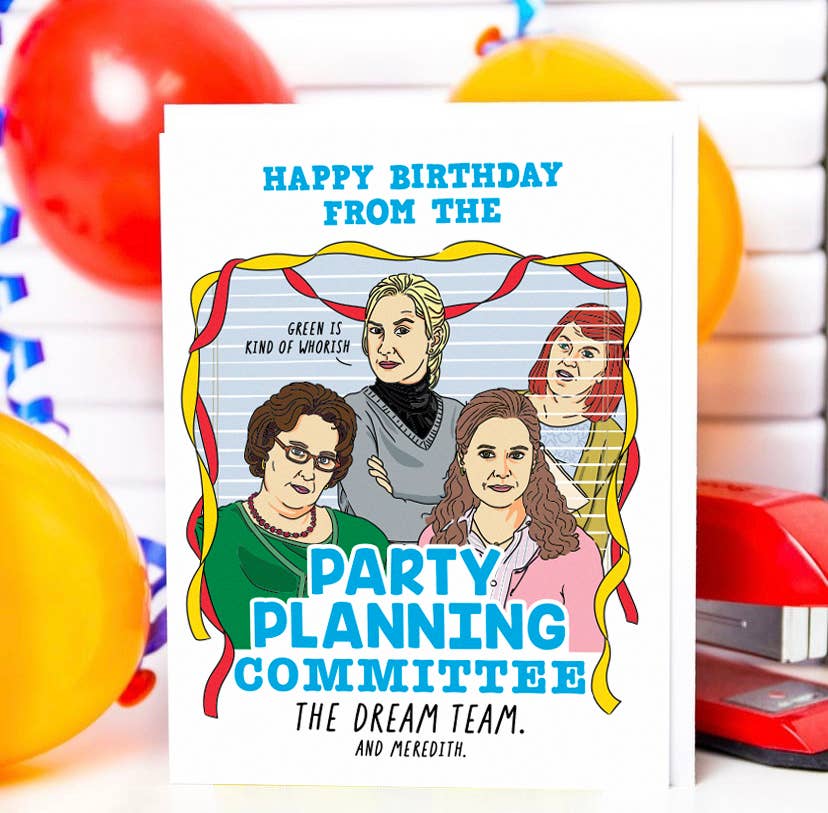 'The Office' Birthday Greeting Card