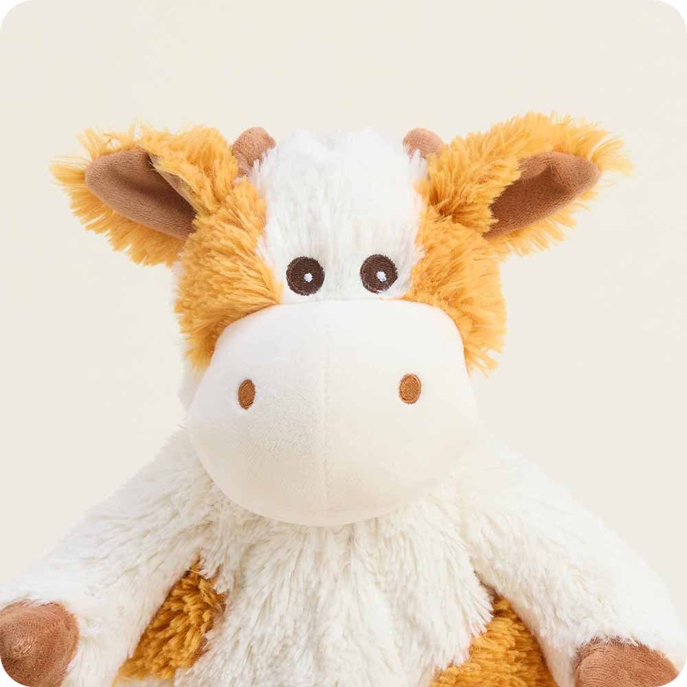 Pumpkin Spice Cow Warmies