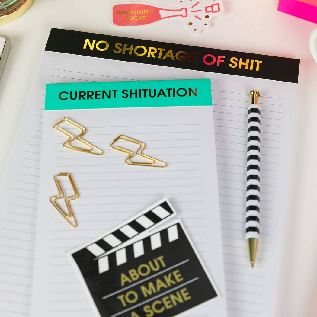 'Current Shituation' Notepad