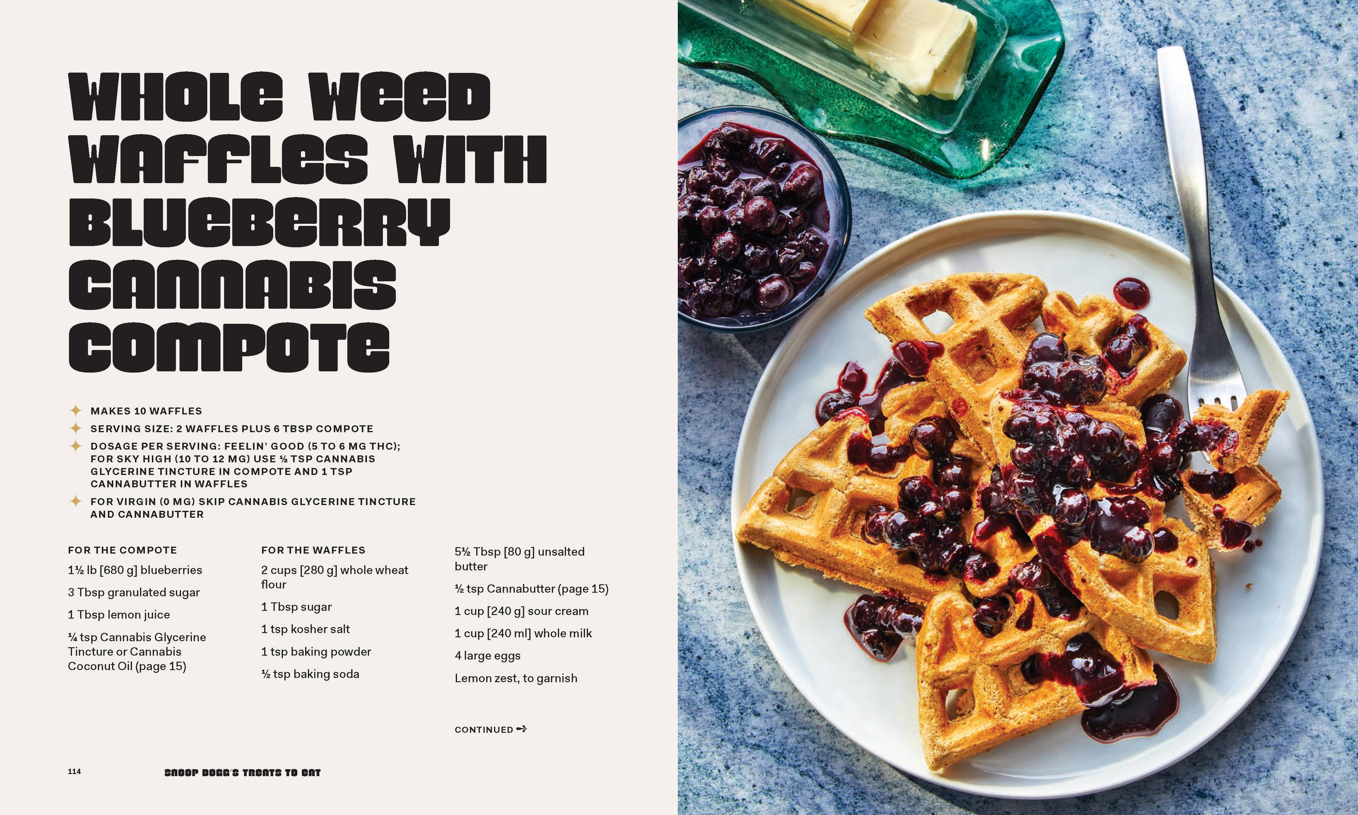 Snoop Dogg’s 'Treats to Eat' Cookbook