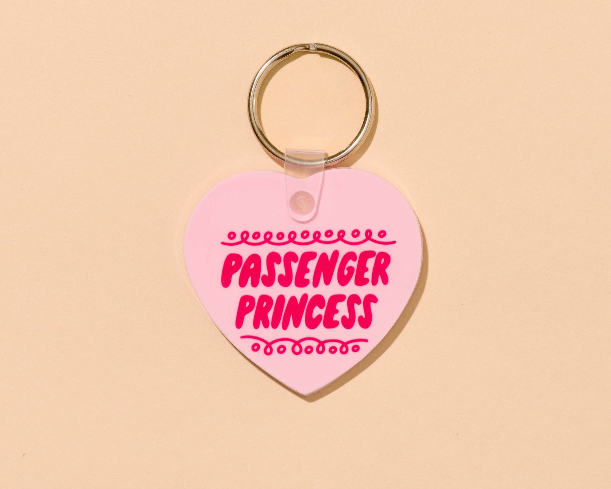 'Passenger Princess' Keychain