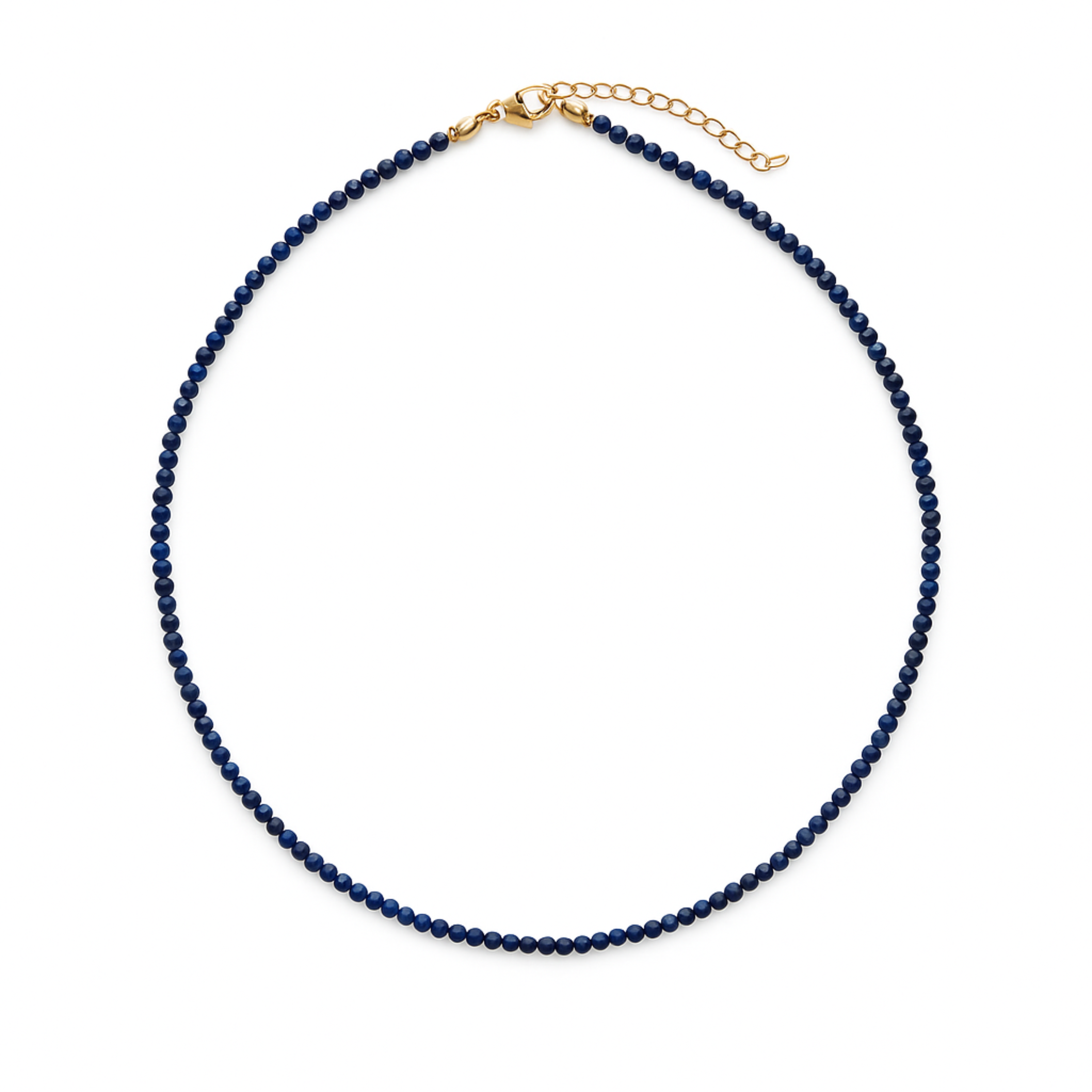 Natural Stone Beads Necklace