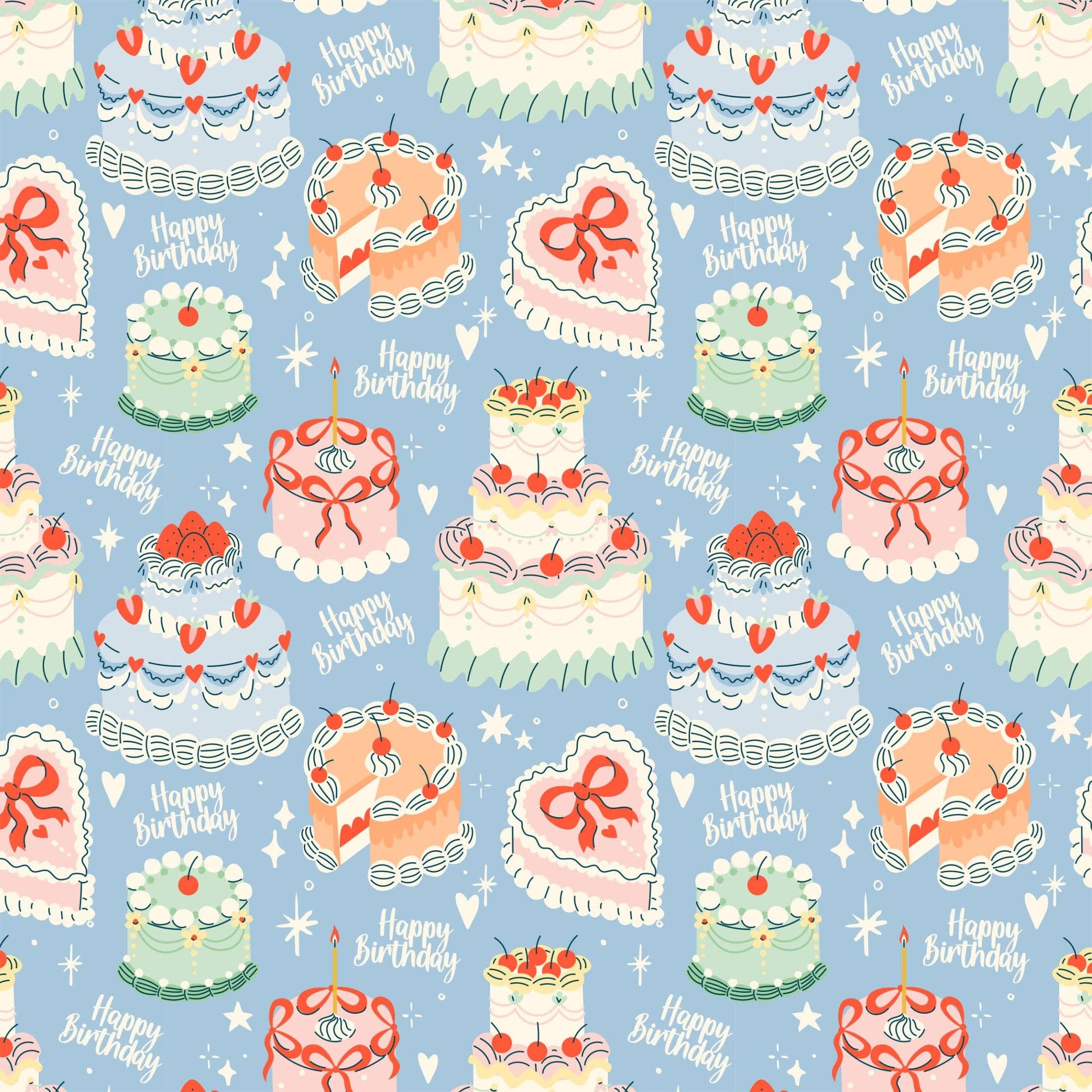 Beau Bottles Birthday Patisserie - Prosecco Collection