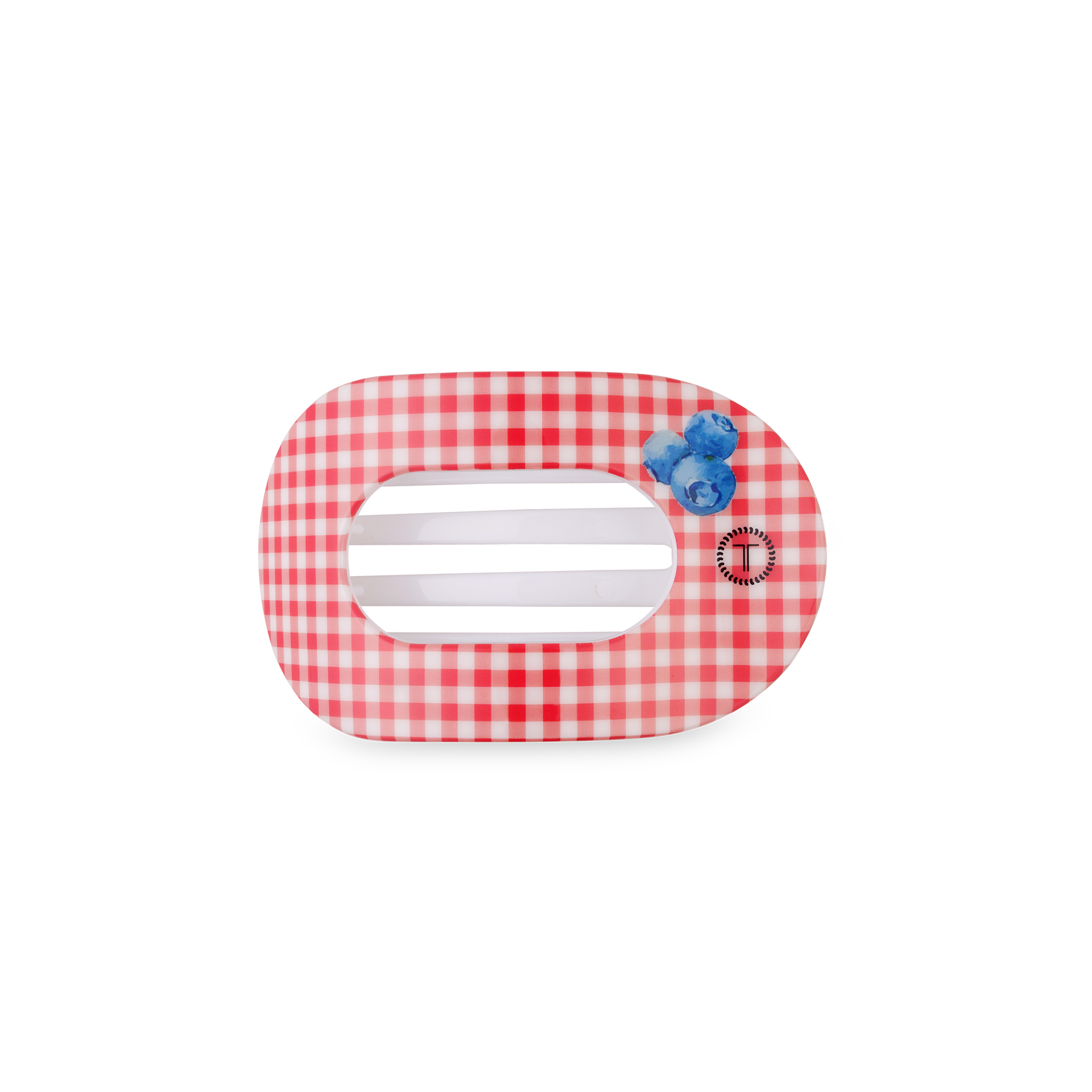 Flat Round Hair Clip | Small | Blueberry Farms