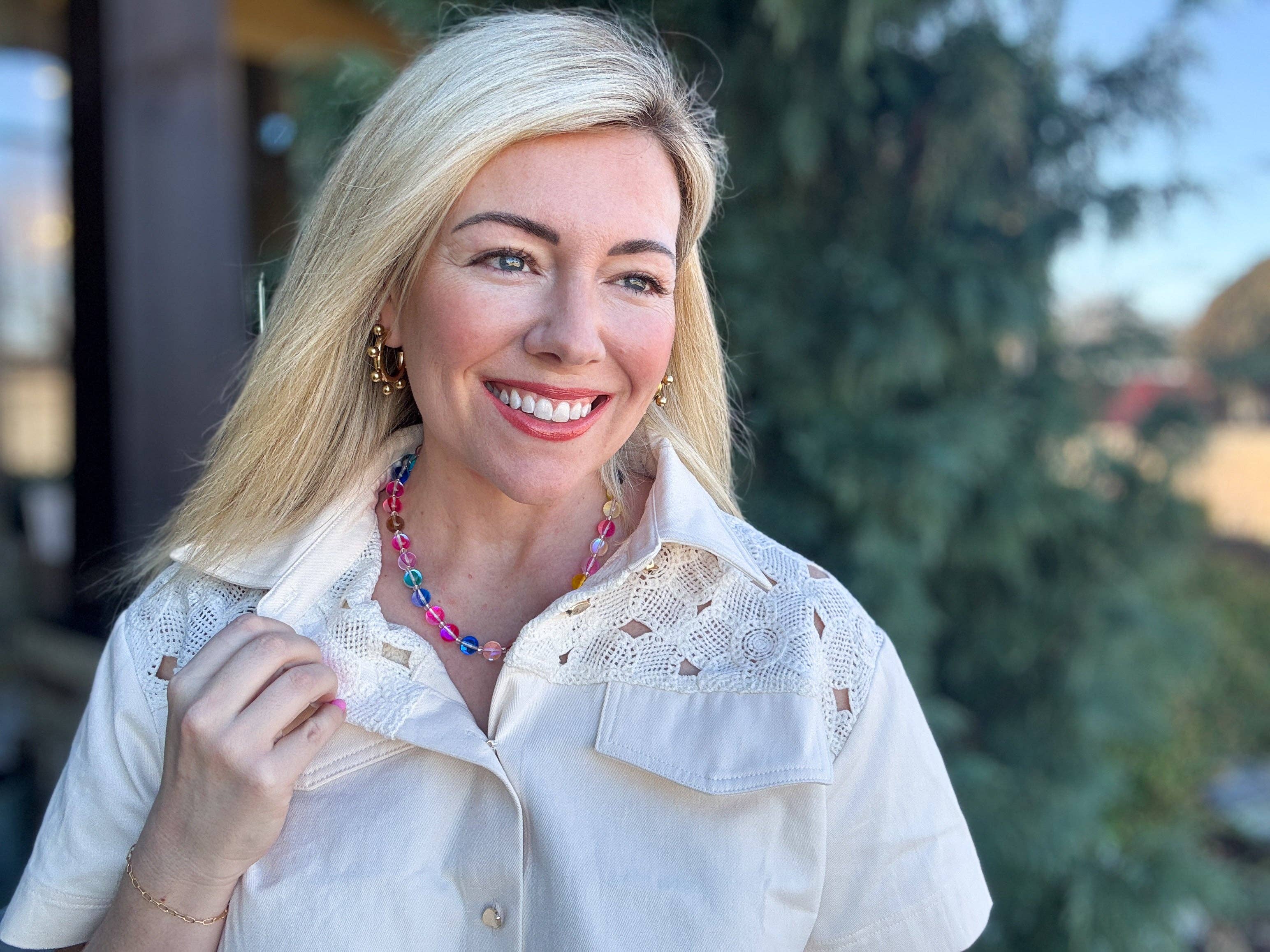 Naomi Medium Ball Hoops