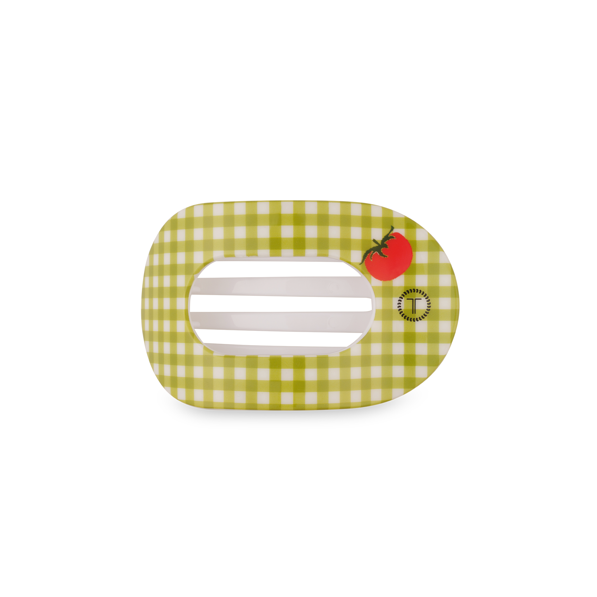 Flat Round Hair Clip | Small | Locally Grown