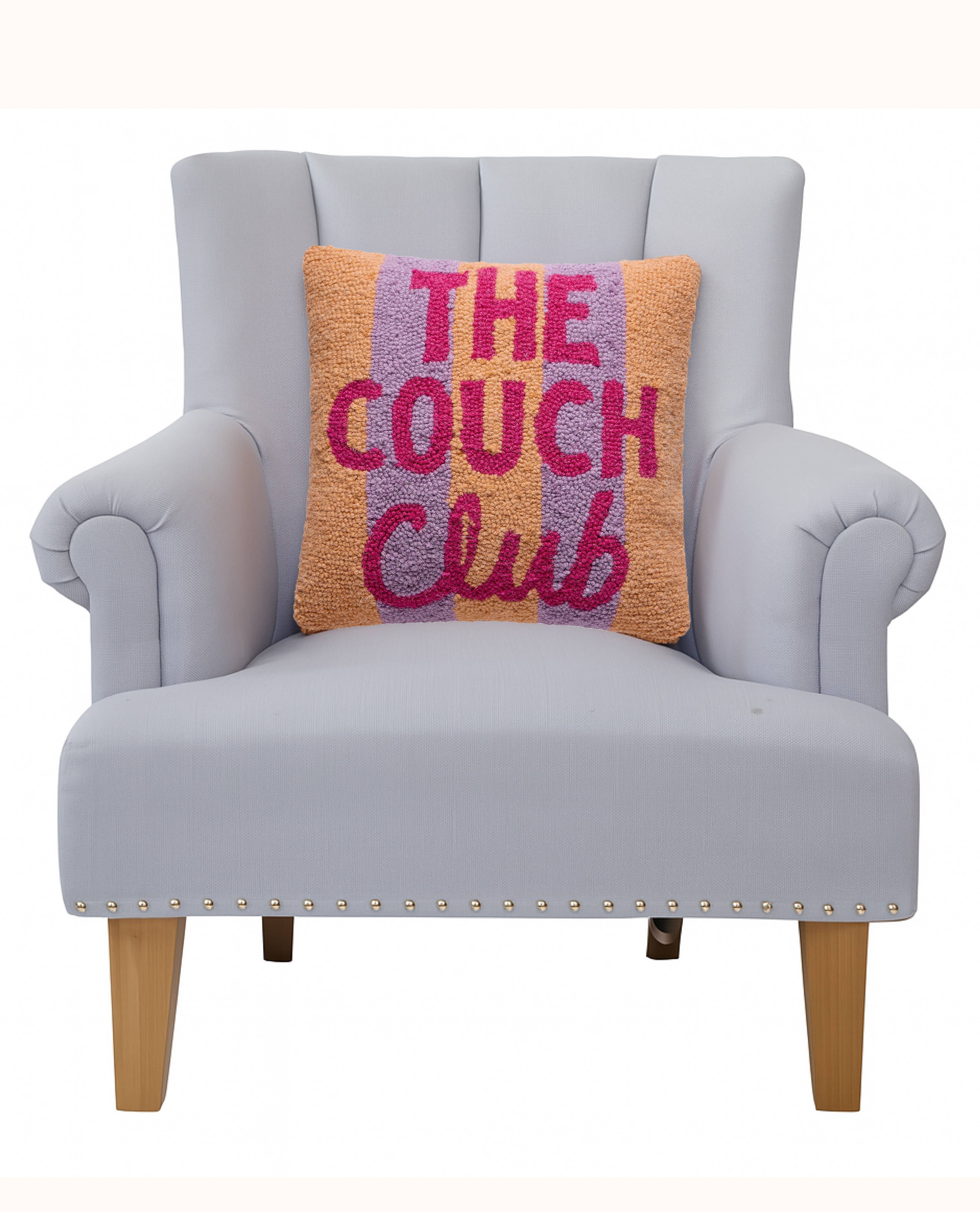 'The Couch Club' Hook Pillow