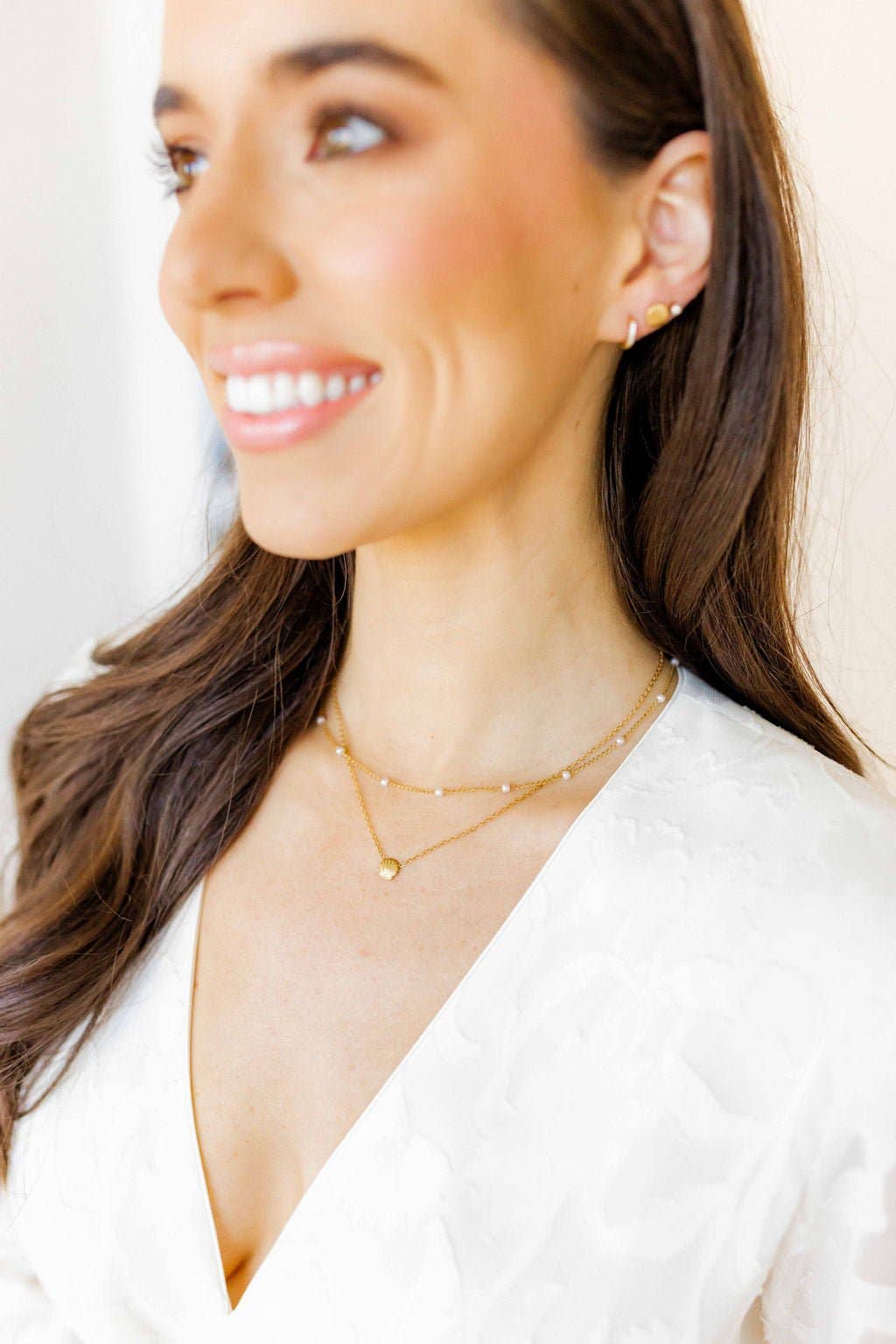 Marina Screwback Stud Earrings