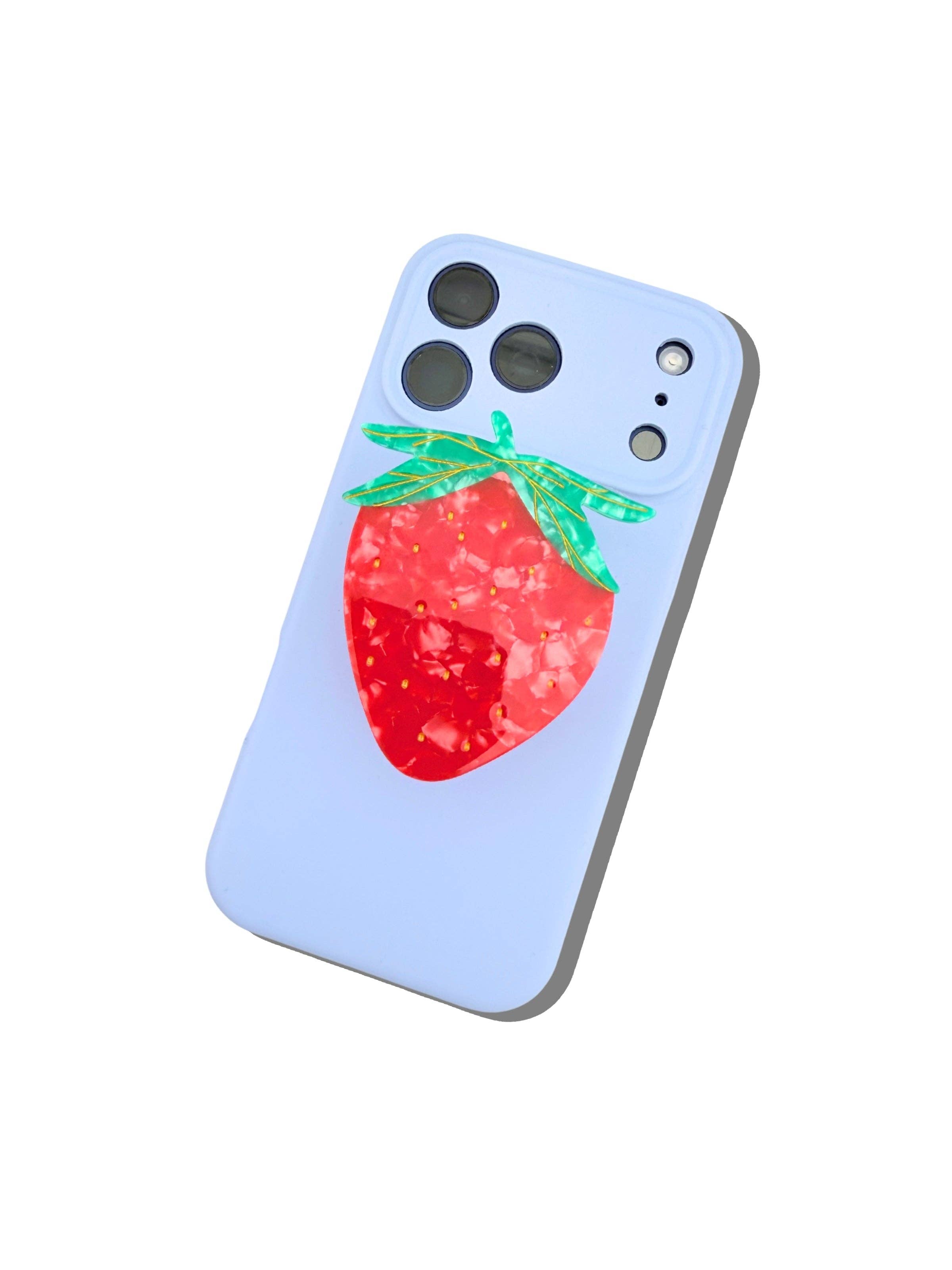 Strawberry GripCharm