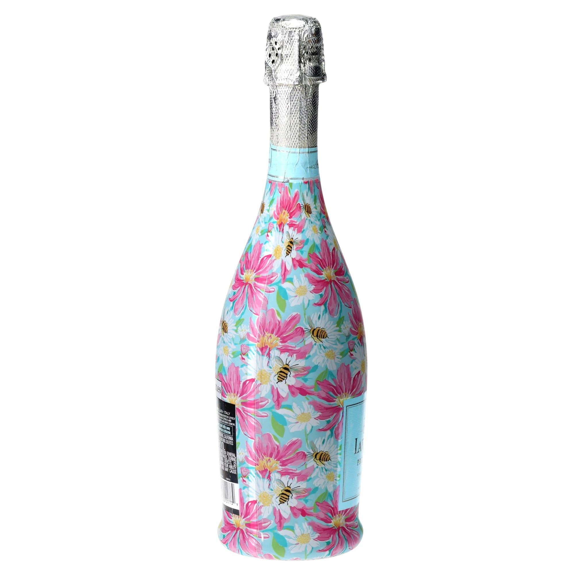 Busy Bee Garden Prosecco Bottle Wrap