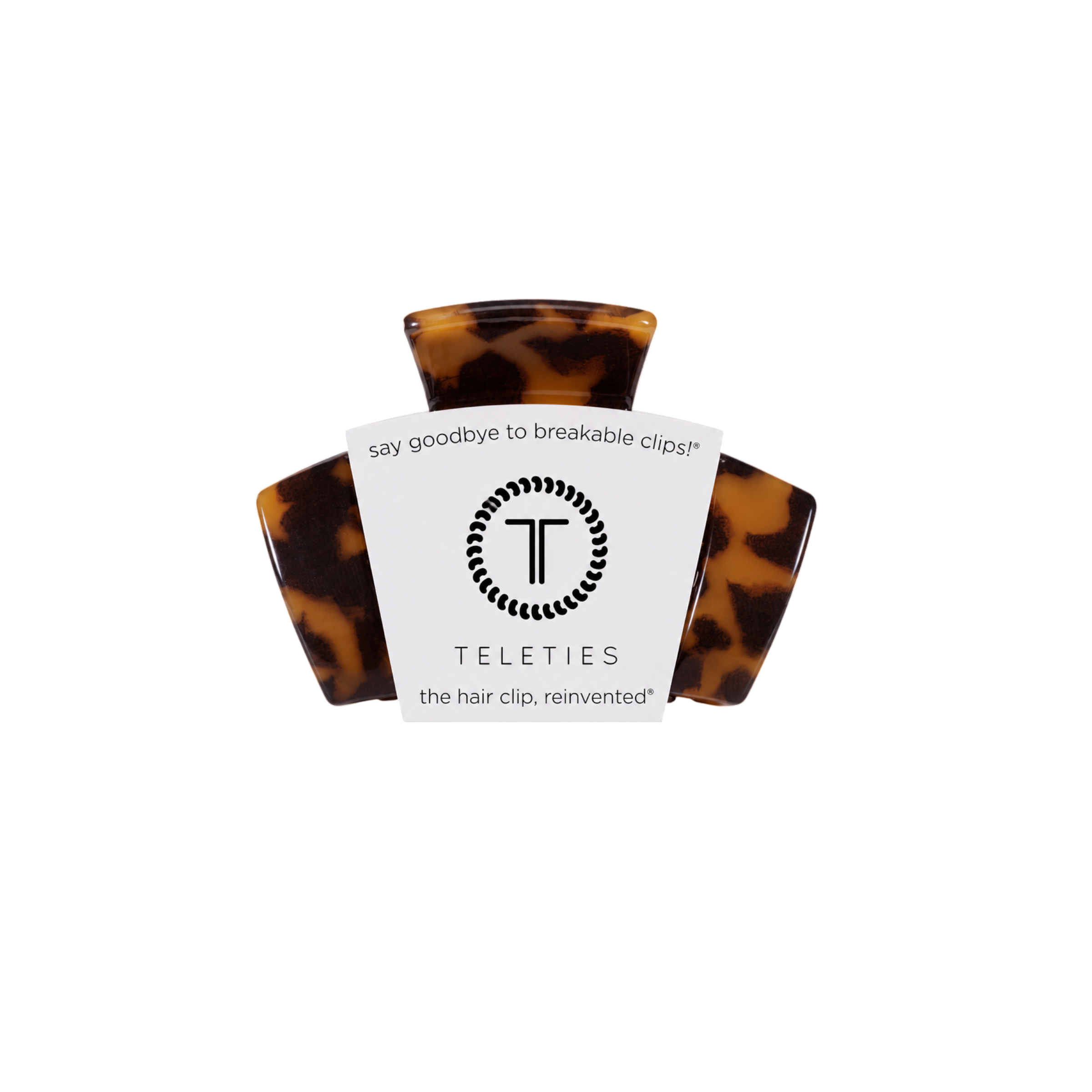 Classic | Tortoise | Petite Hair Clip