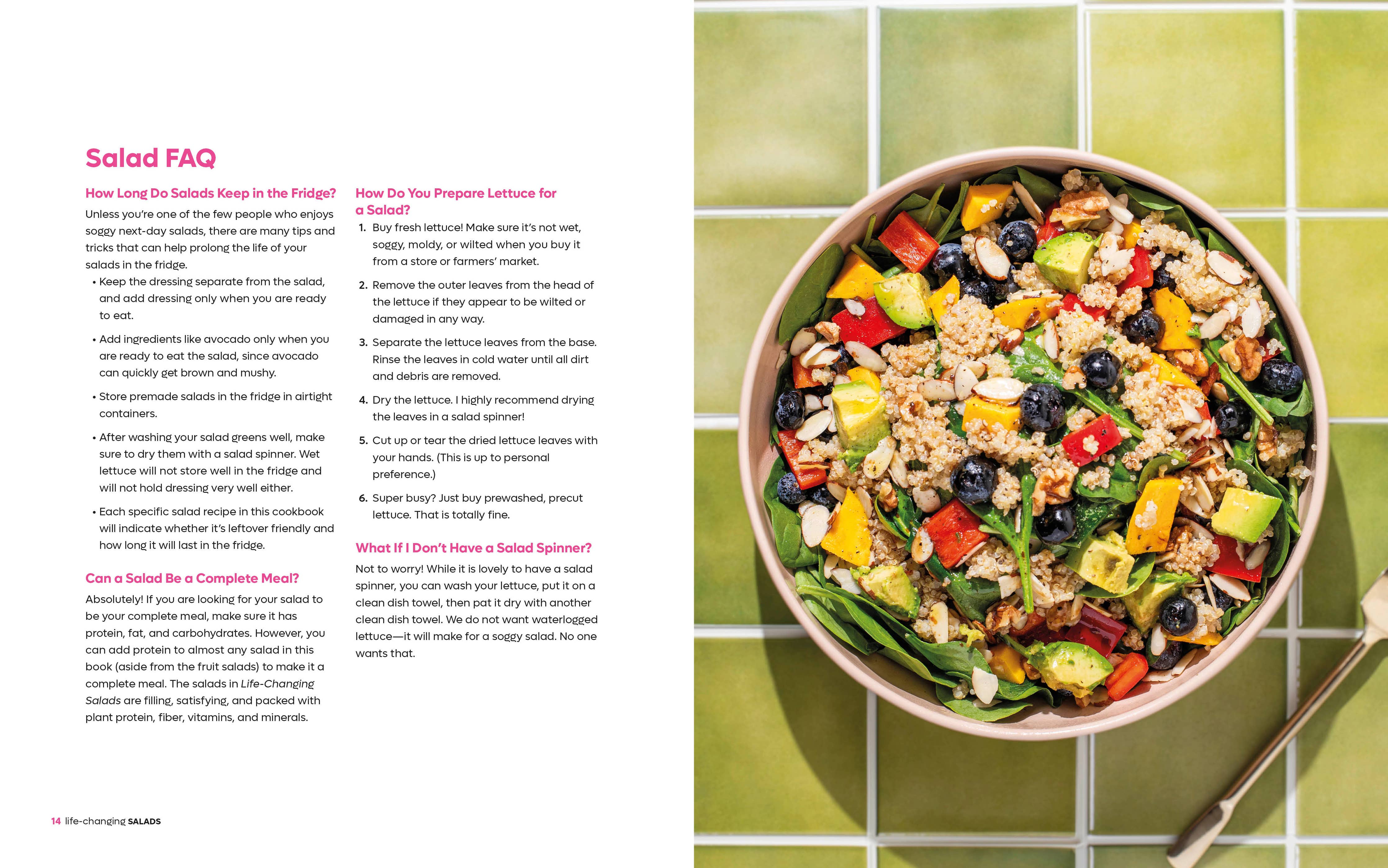 Life-Changing Salads