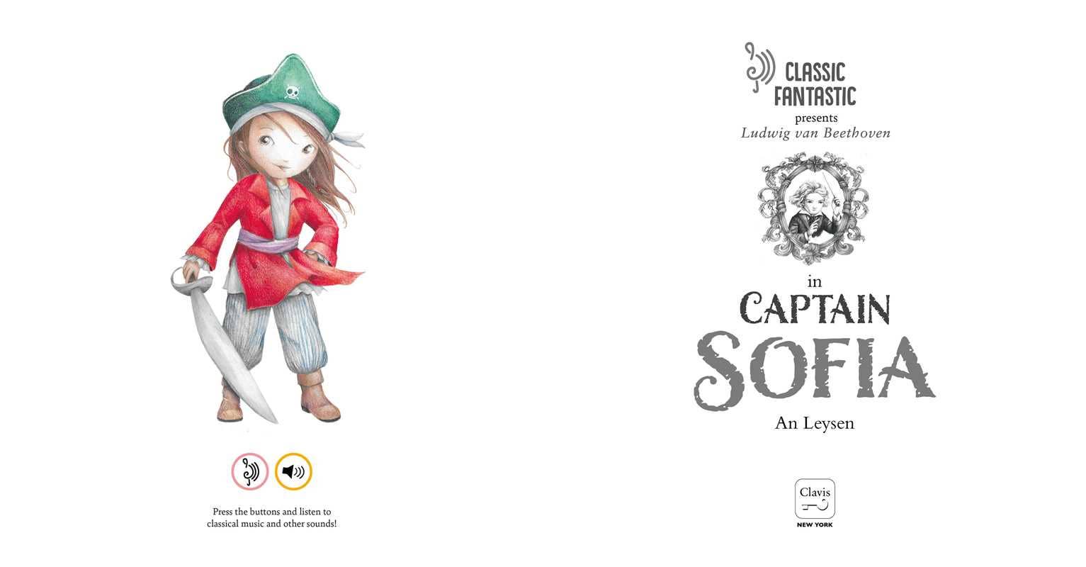 Captain Sofia by An Leysen
