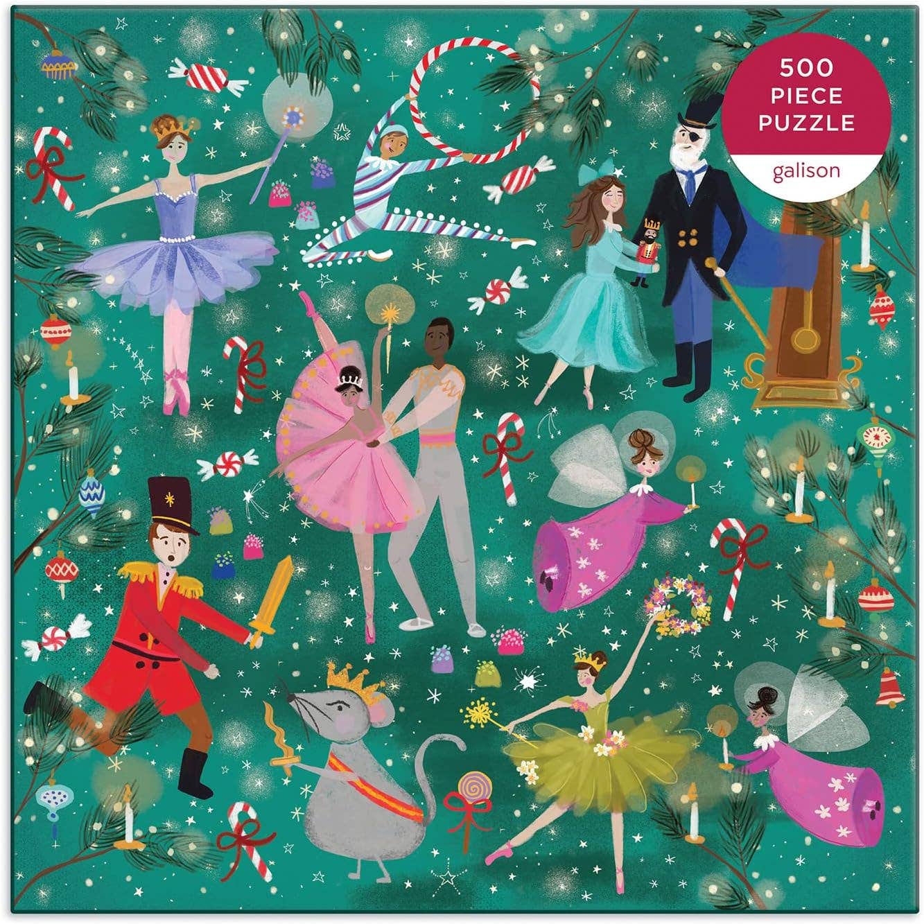 Enchanted Nutcracker - 500 Piece Puzzle