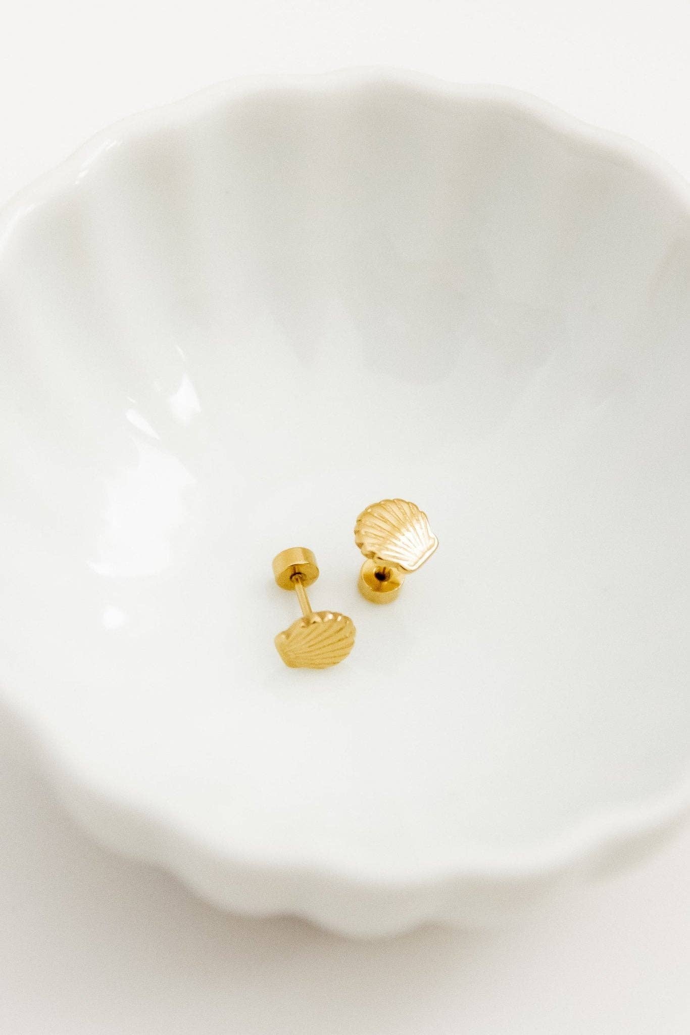 Marina Screwback Stud Earrings