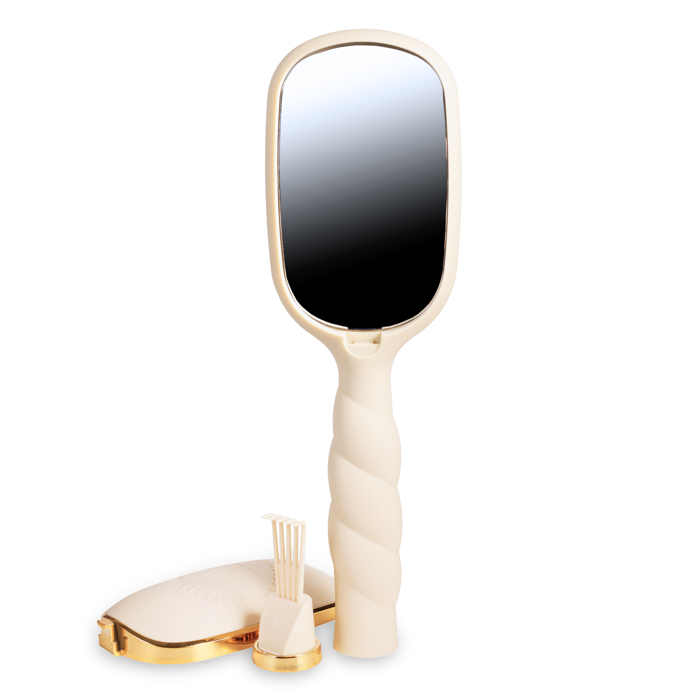 Detangler Hair Brush for Fine Hair - Tan