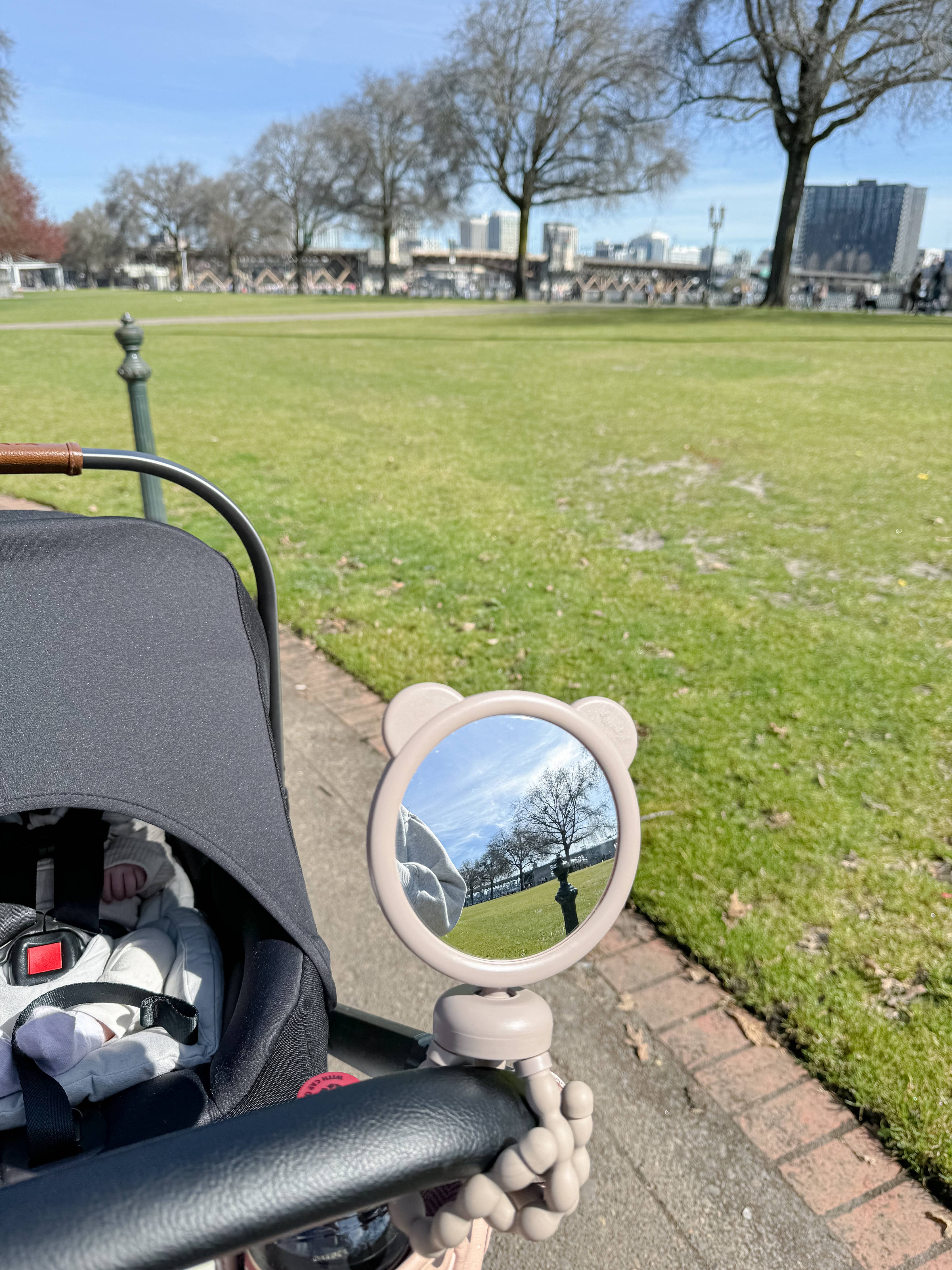 Itzy Peek Stroller Mirror™