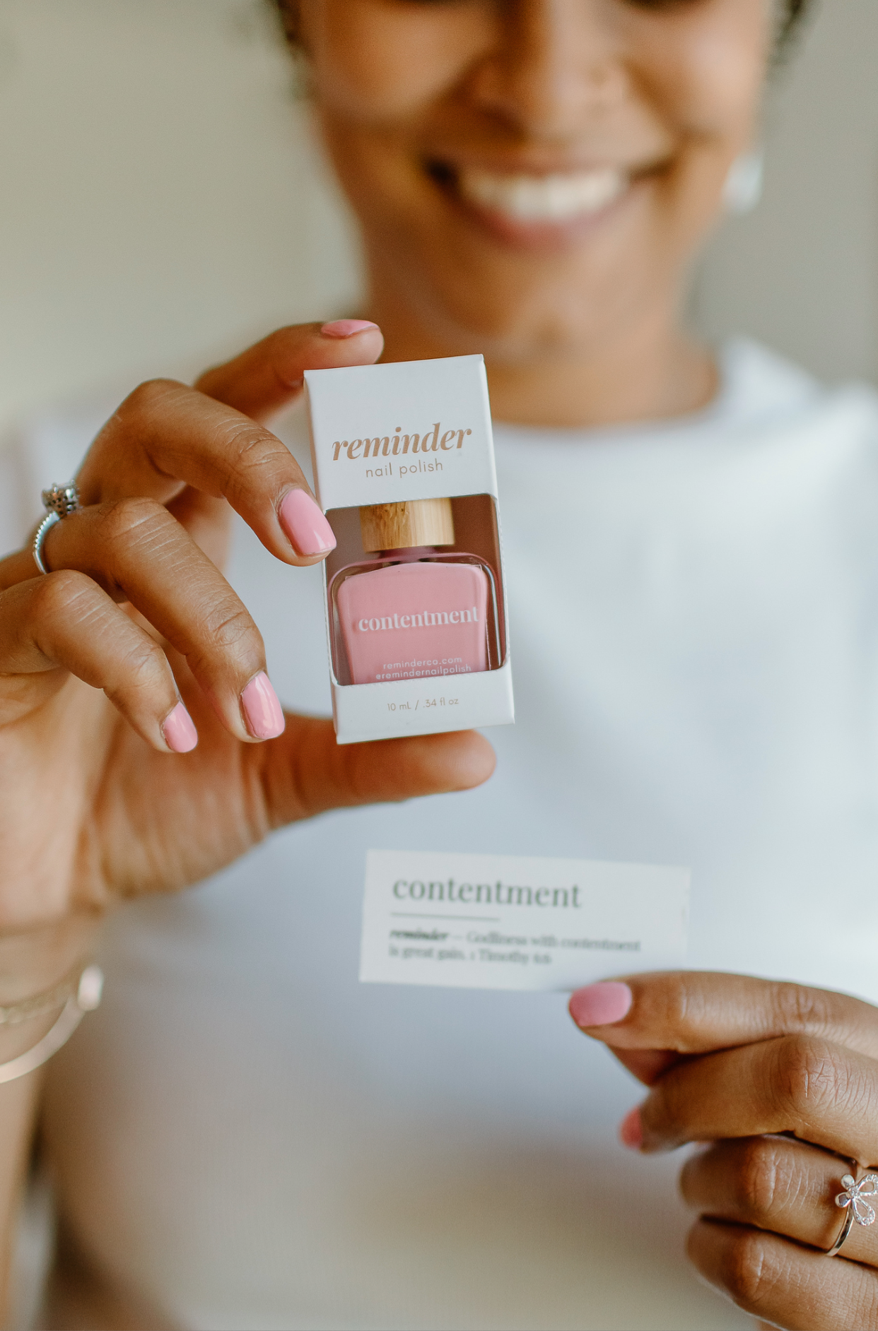 Contentment Nail Polish