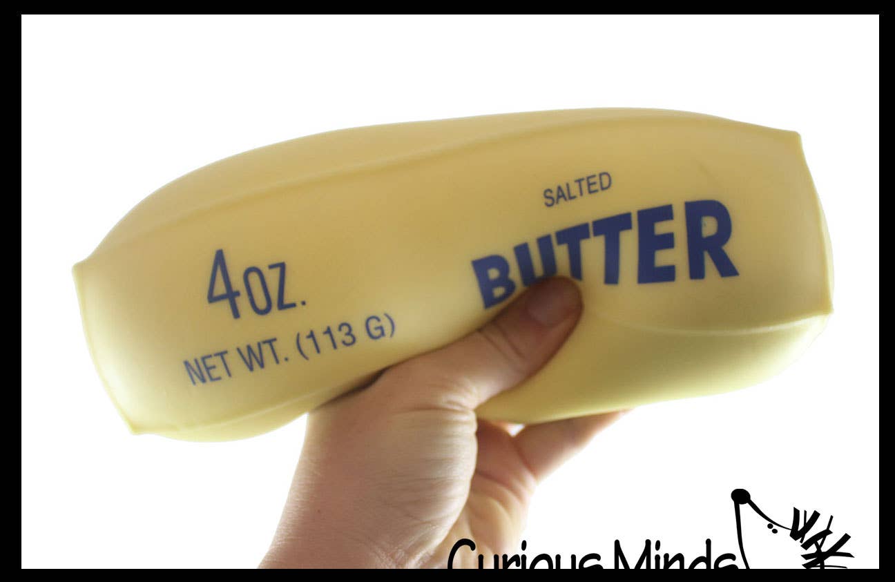 Jumbo Butter Squeeze