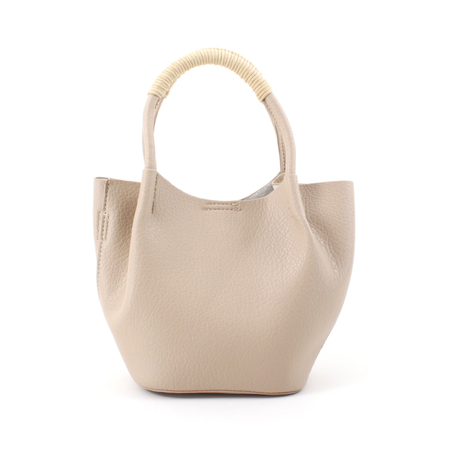 Betty Beige Small Tote Crossbody Bag