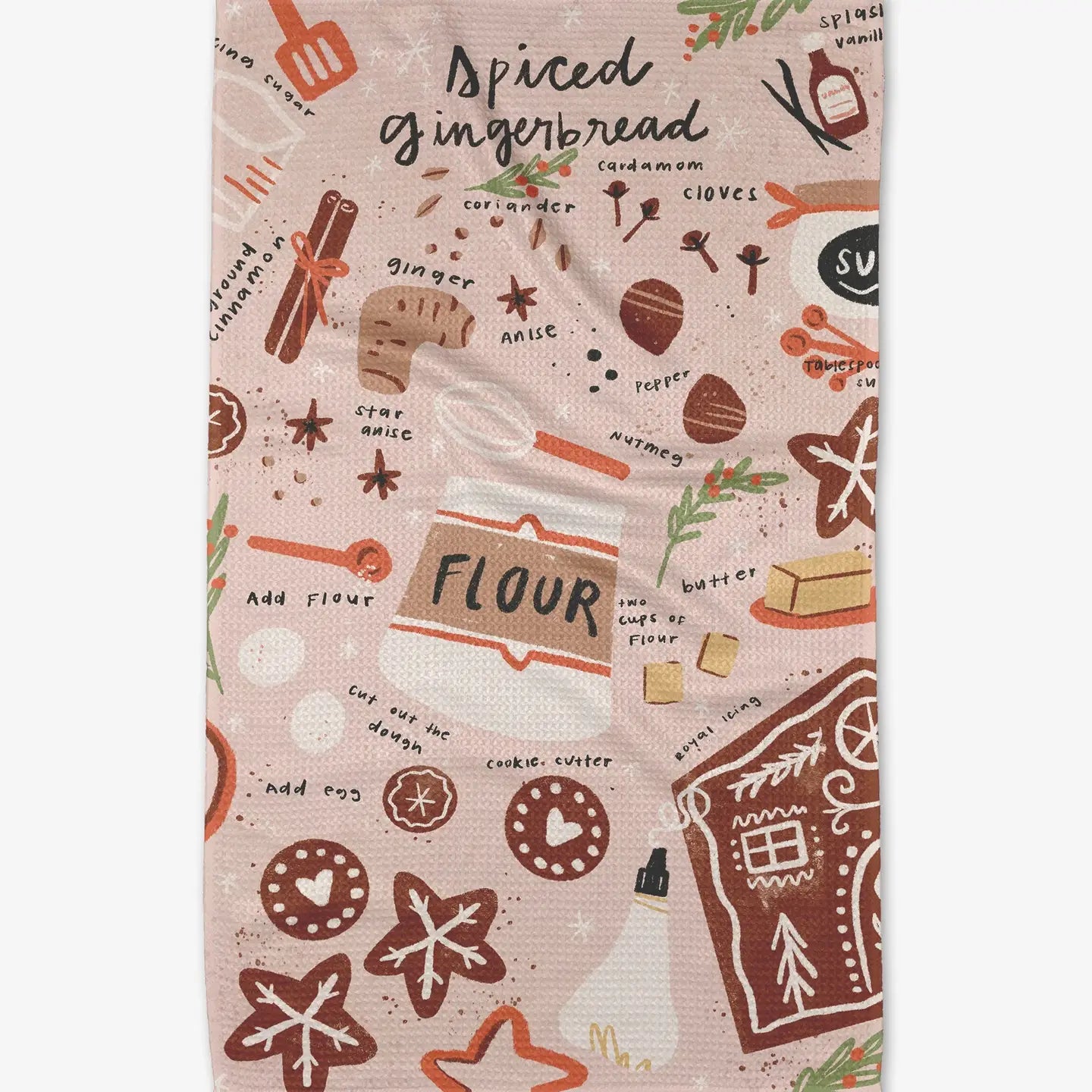 Spiced Gingerbread Bar Towel