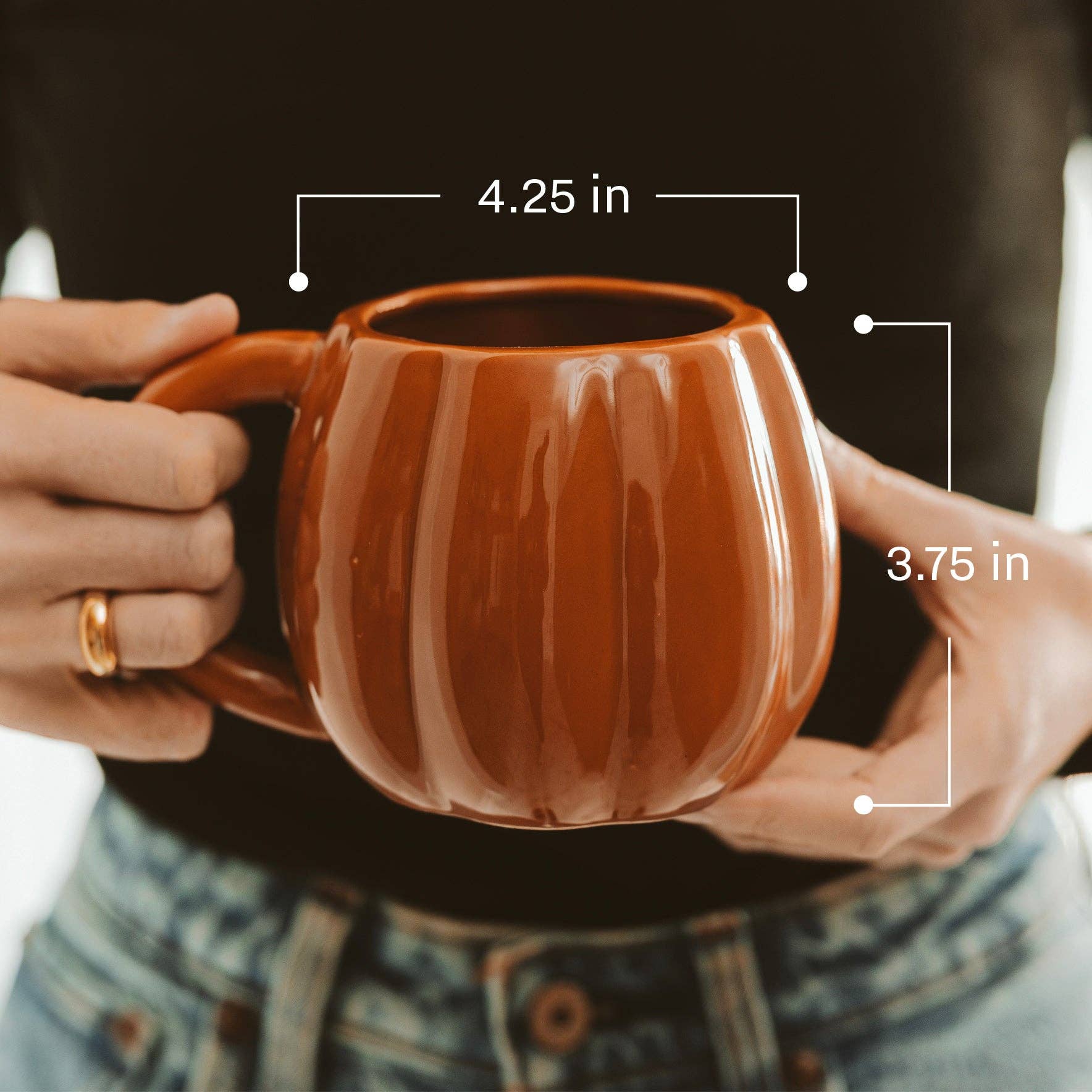 Mocha Pumpkin Coffee Mug