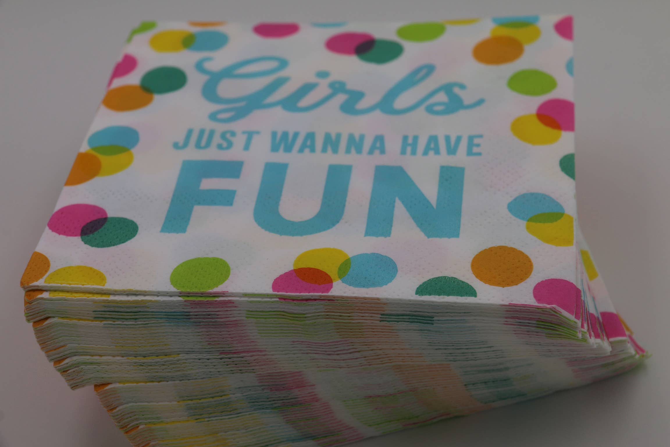 Girls Just Want to Have Fun - Cocktail Napkins