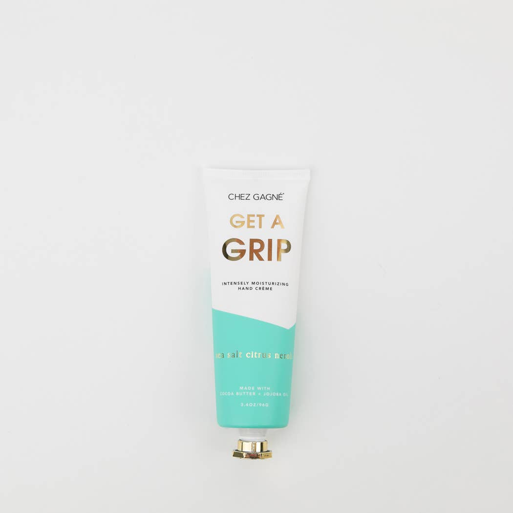 Get A Grip Sea Salt, Citrus + Neroli Hand Crème