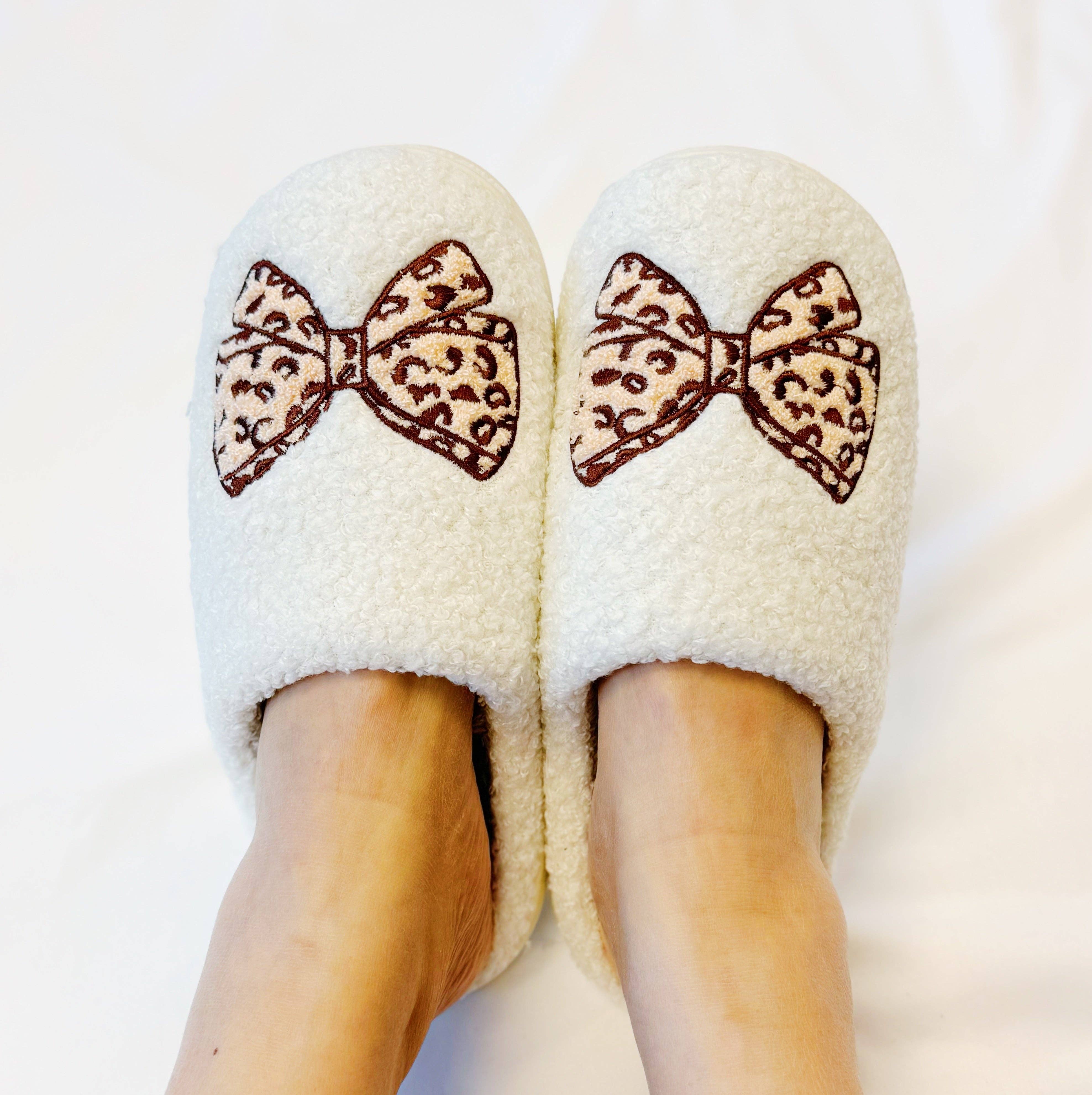 Emily Bow Lounge Slippers