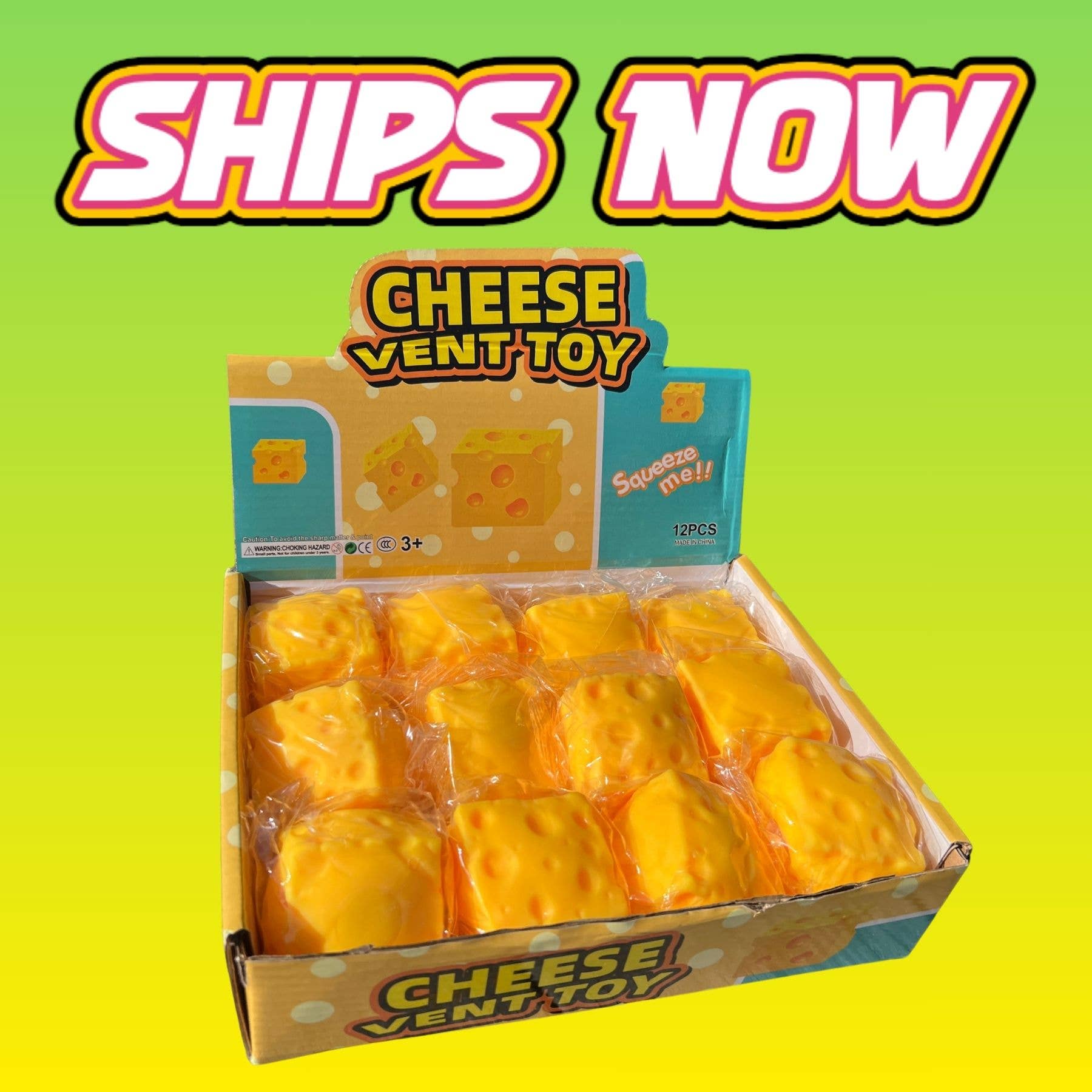 Cheese Squishy