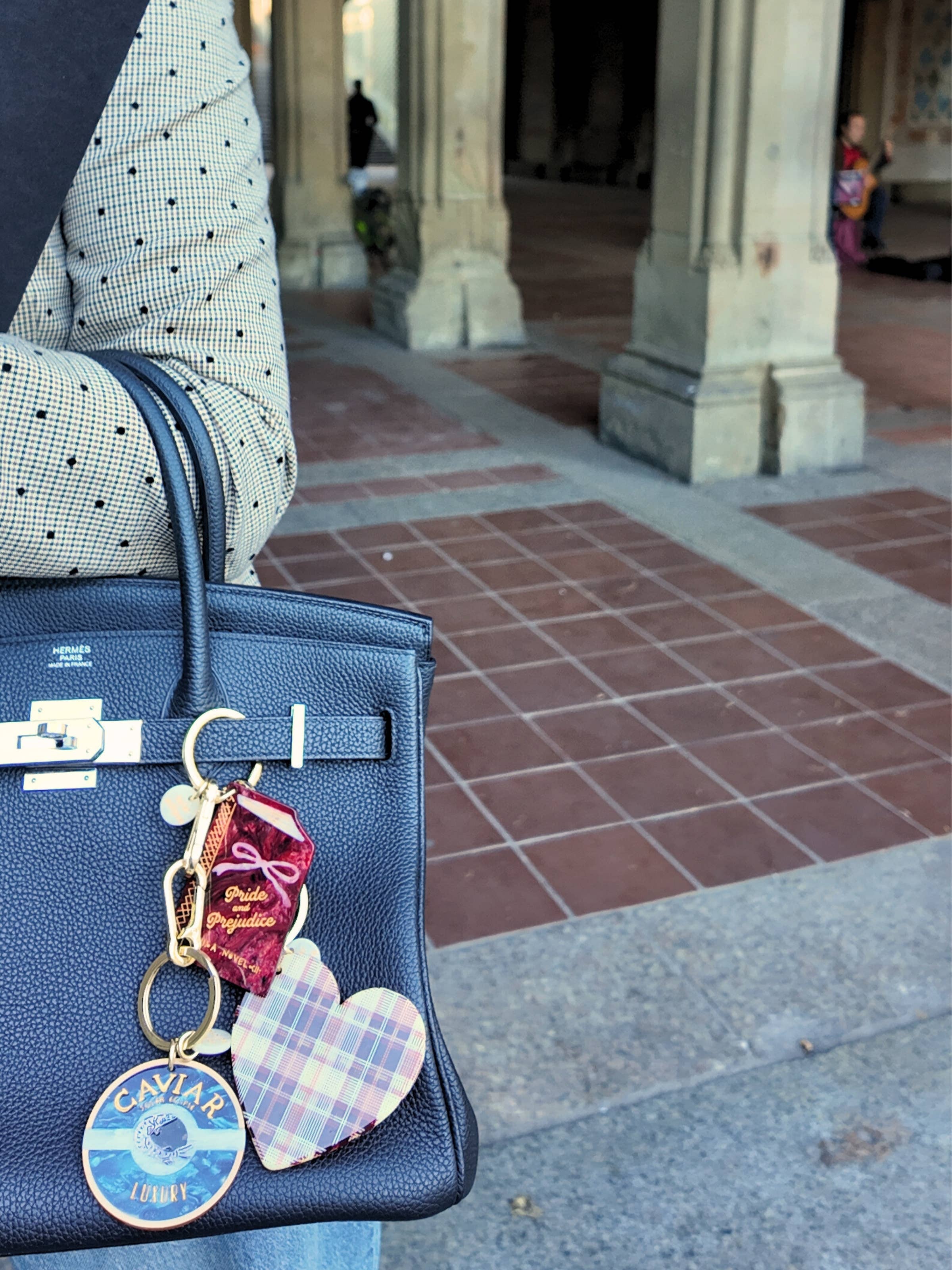 Caviar Bag Charm & Keychain