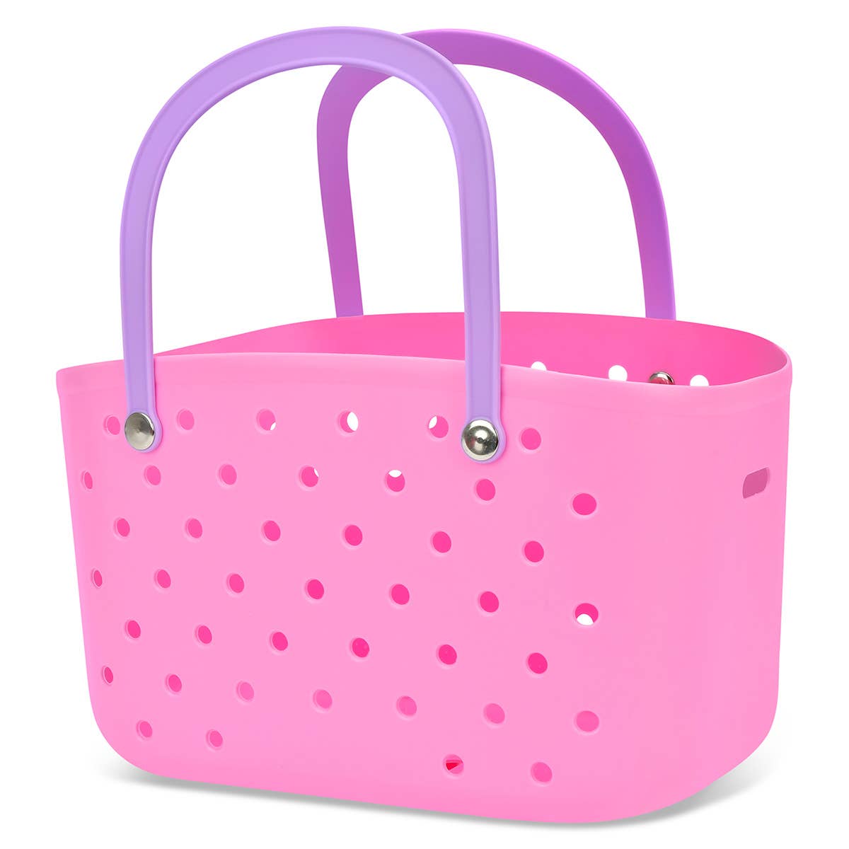 Pink Charm Tote Bag