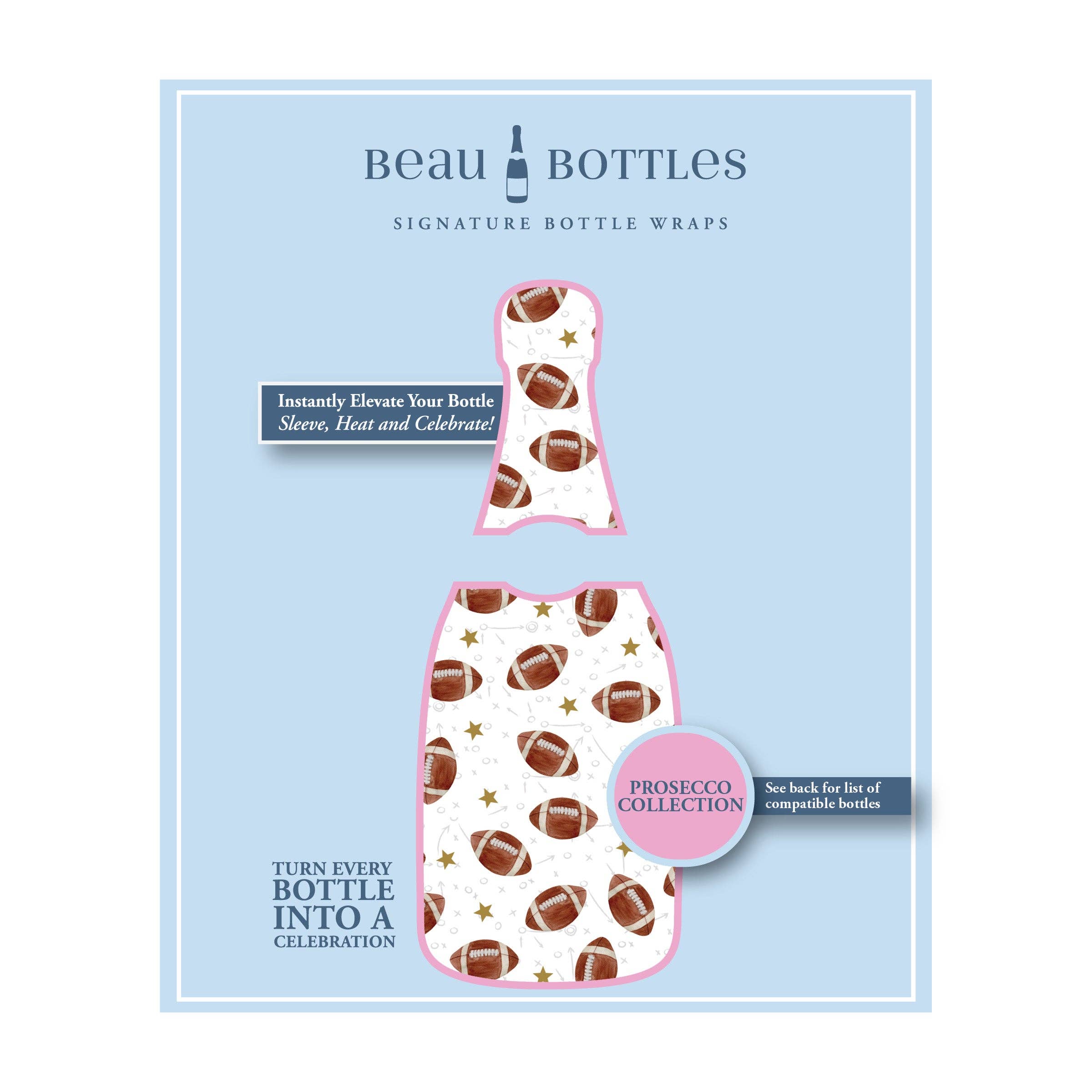 Footballs - Prosecco Collection