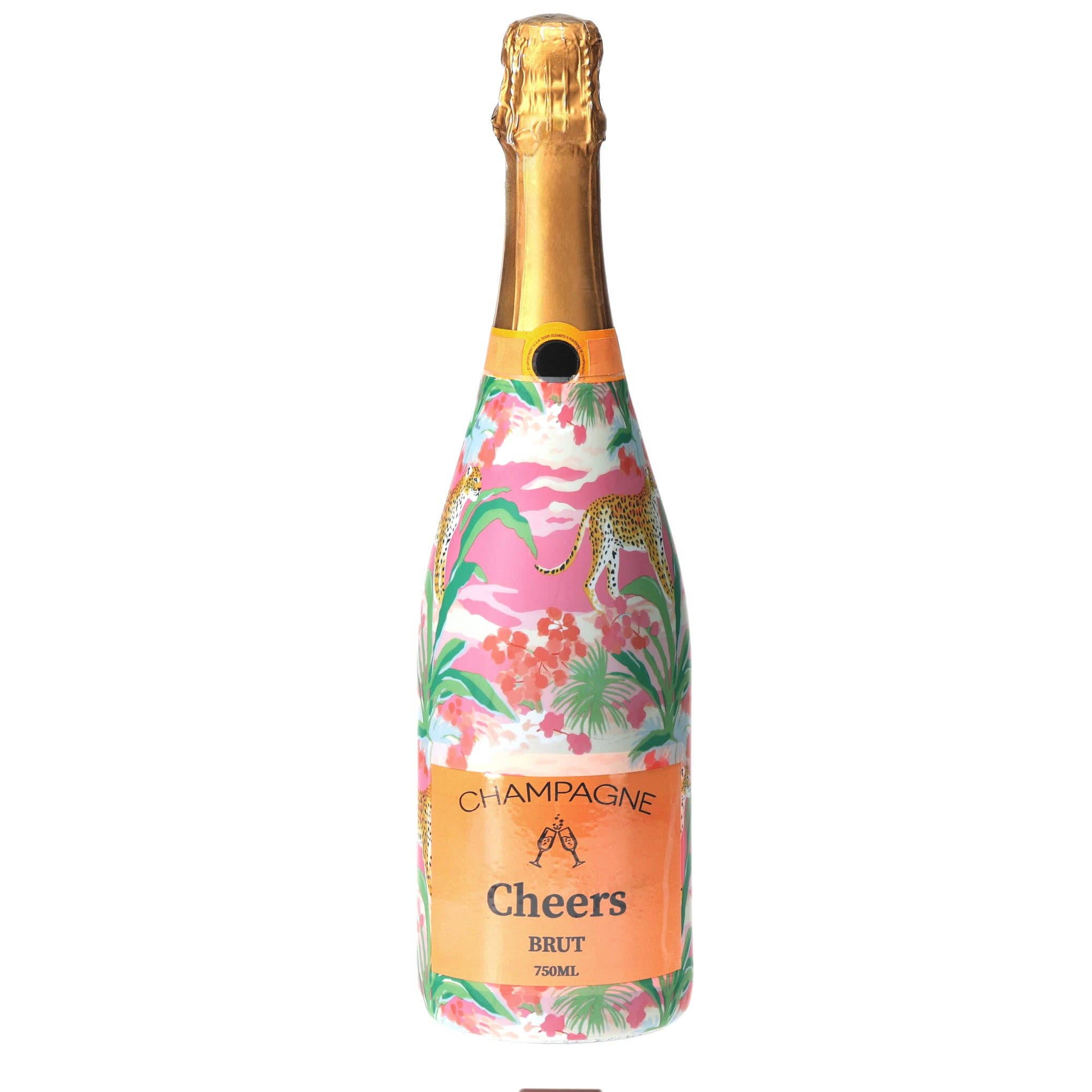 Wild Savannah Champagne Bottle Wrap