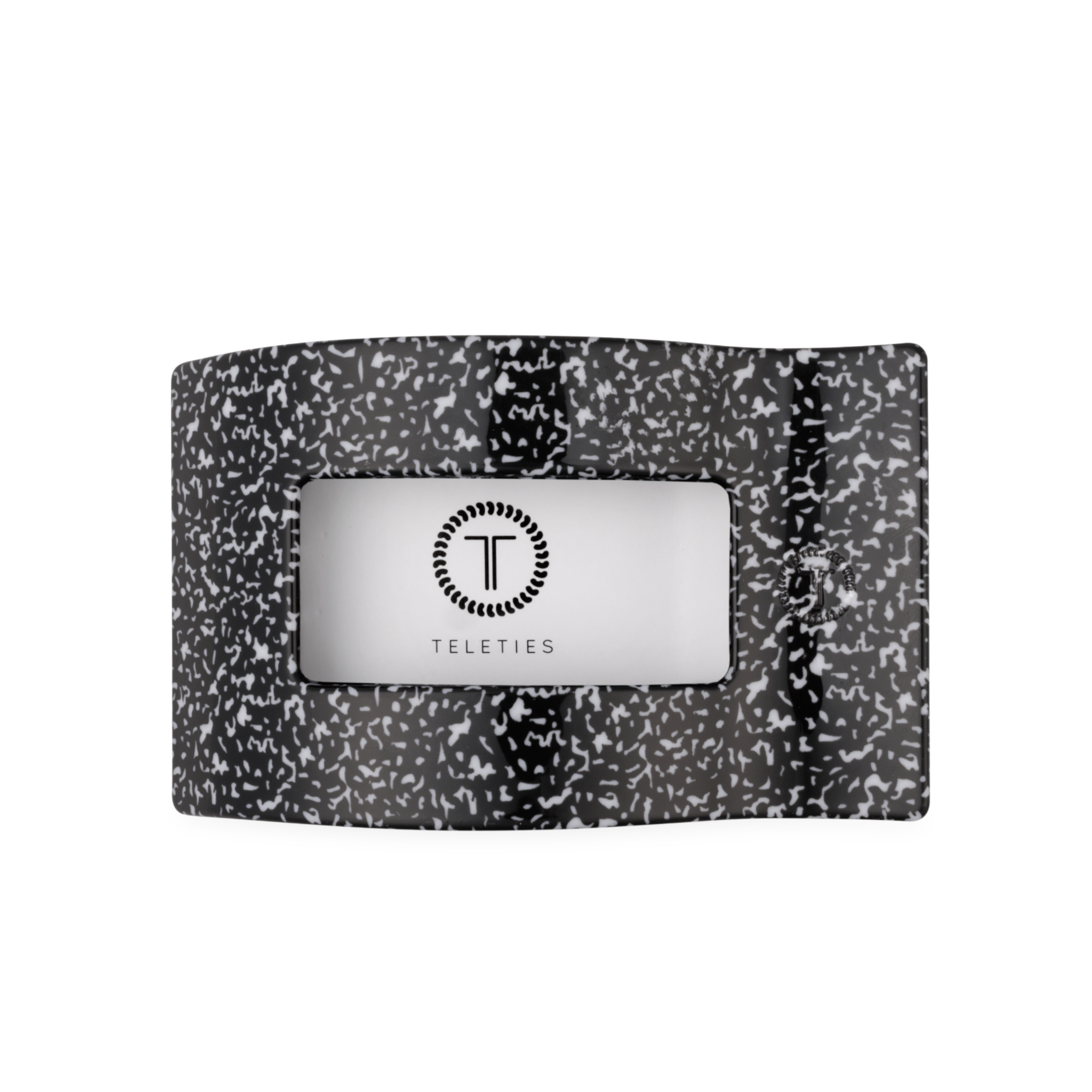 Study Session Large Flat Rectangle Hair Clip