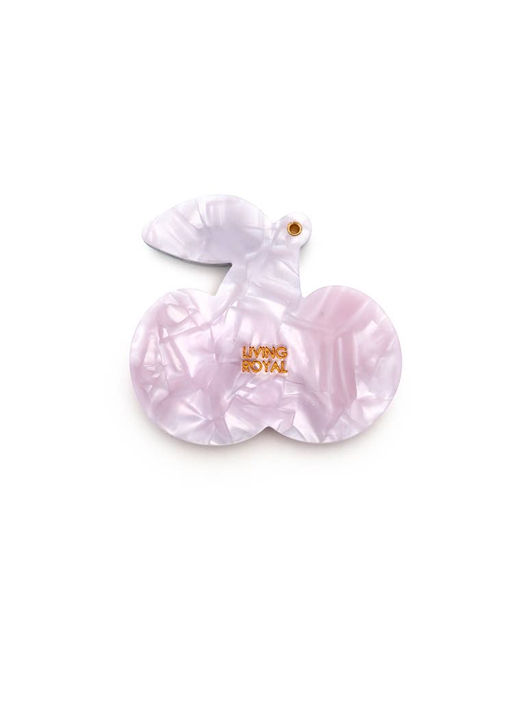 Cherries Folding Compact Mirror