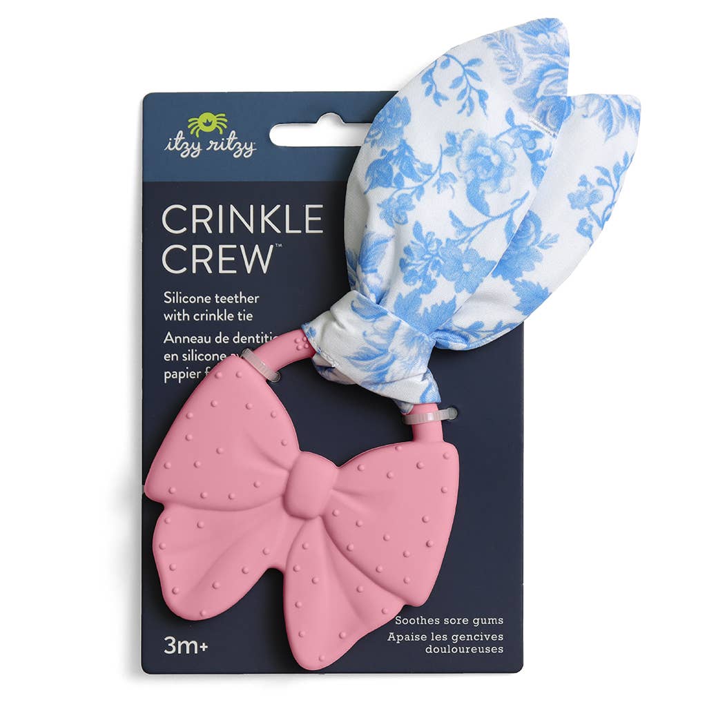 Pink Bow Crinkle Crew™