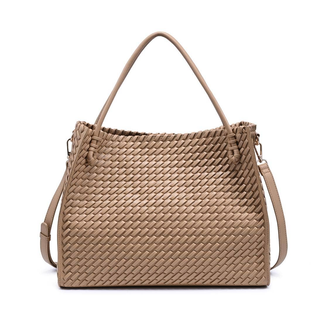 Natural Jackie Tote