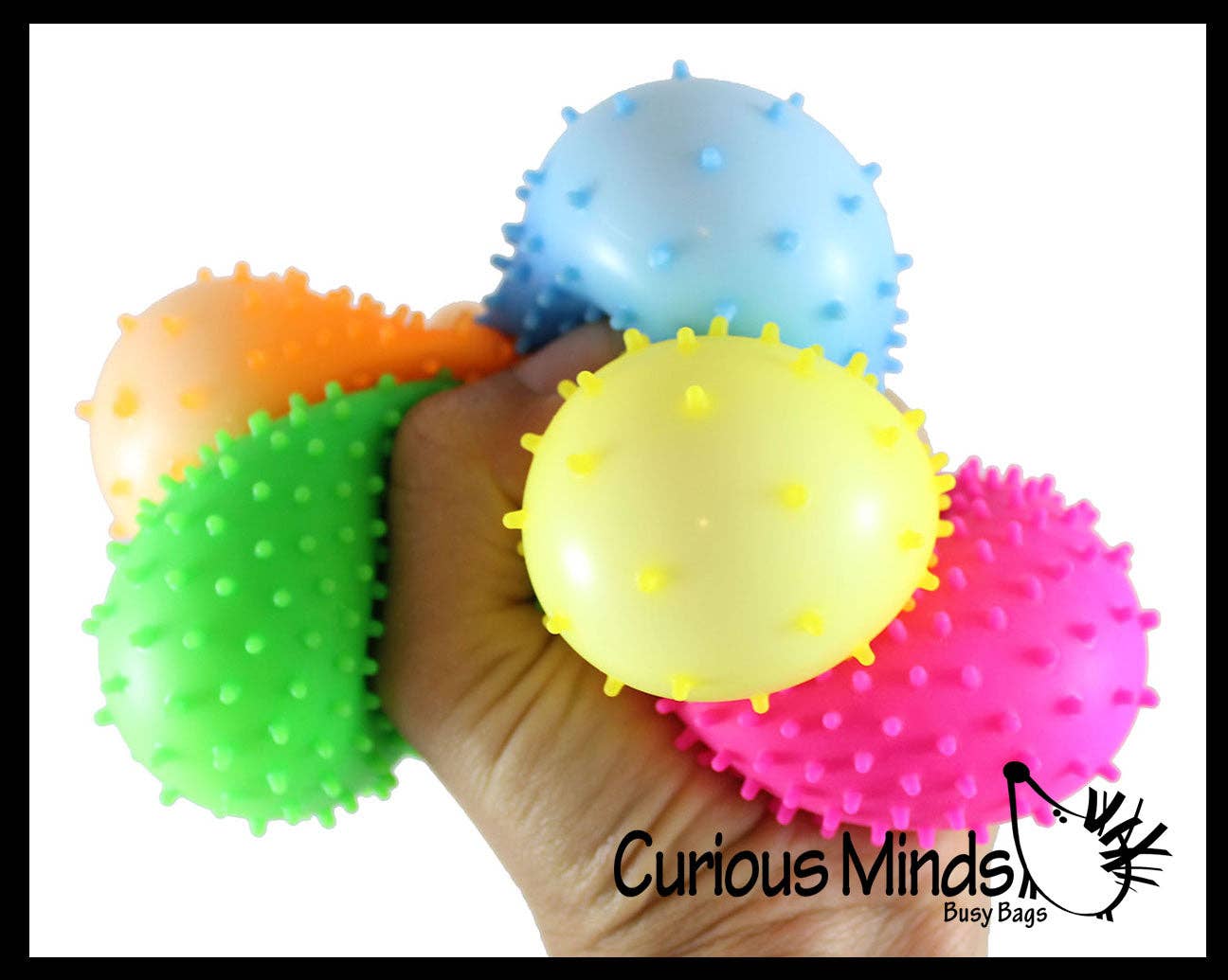 Spiky 1.7" Ball Squishy