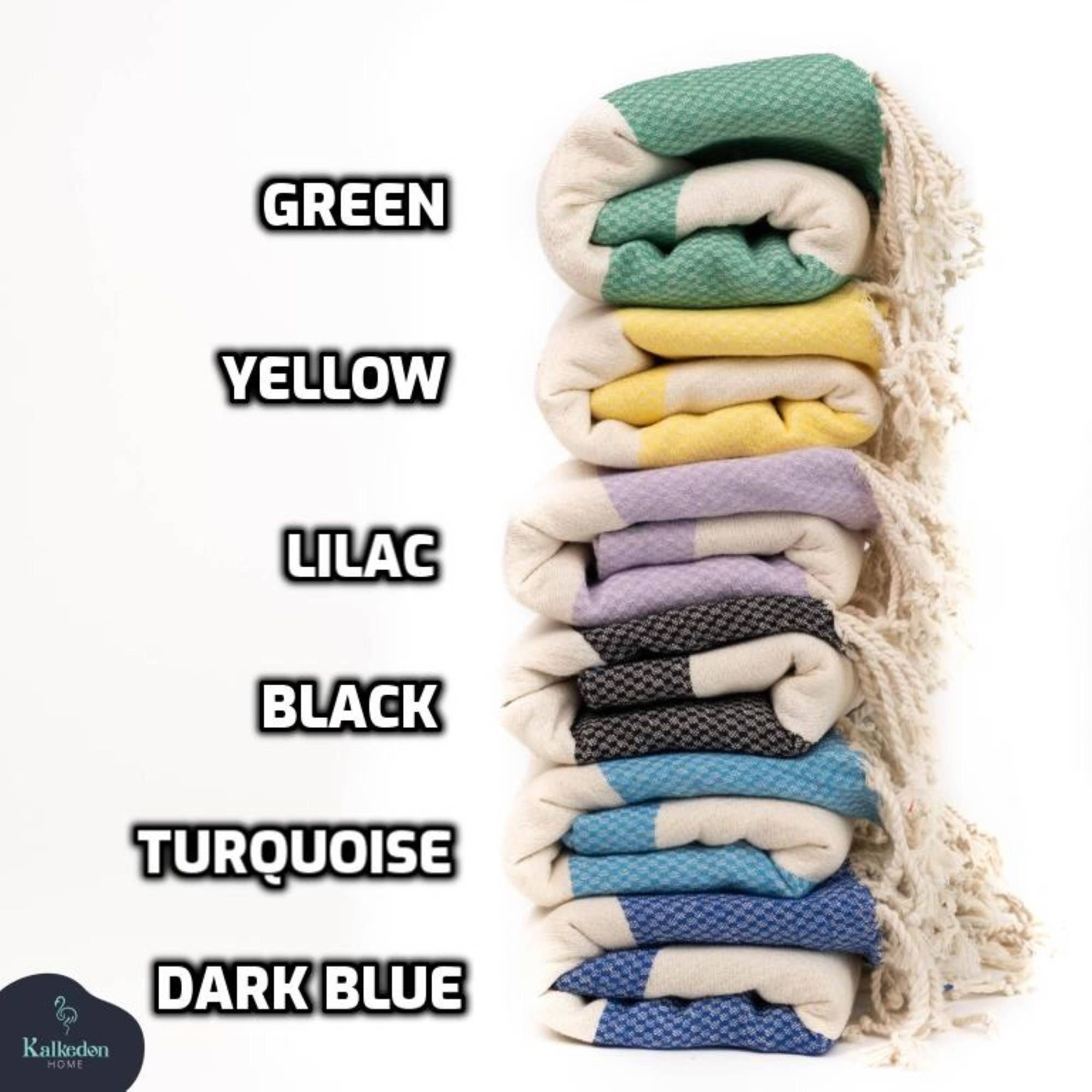 Cabana Stripe Turkish Towels