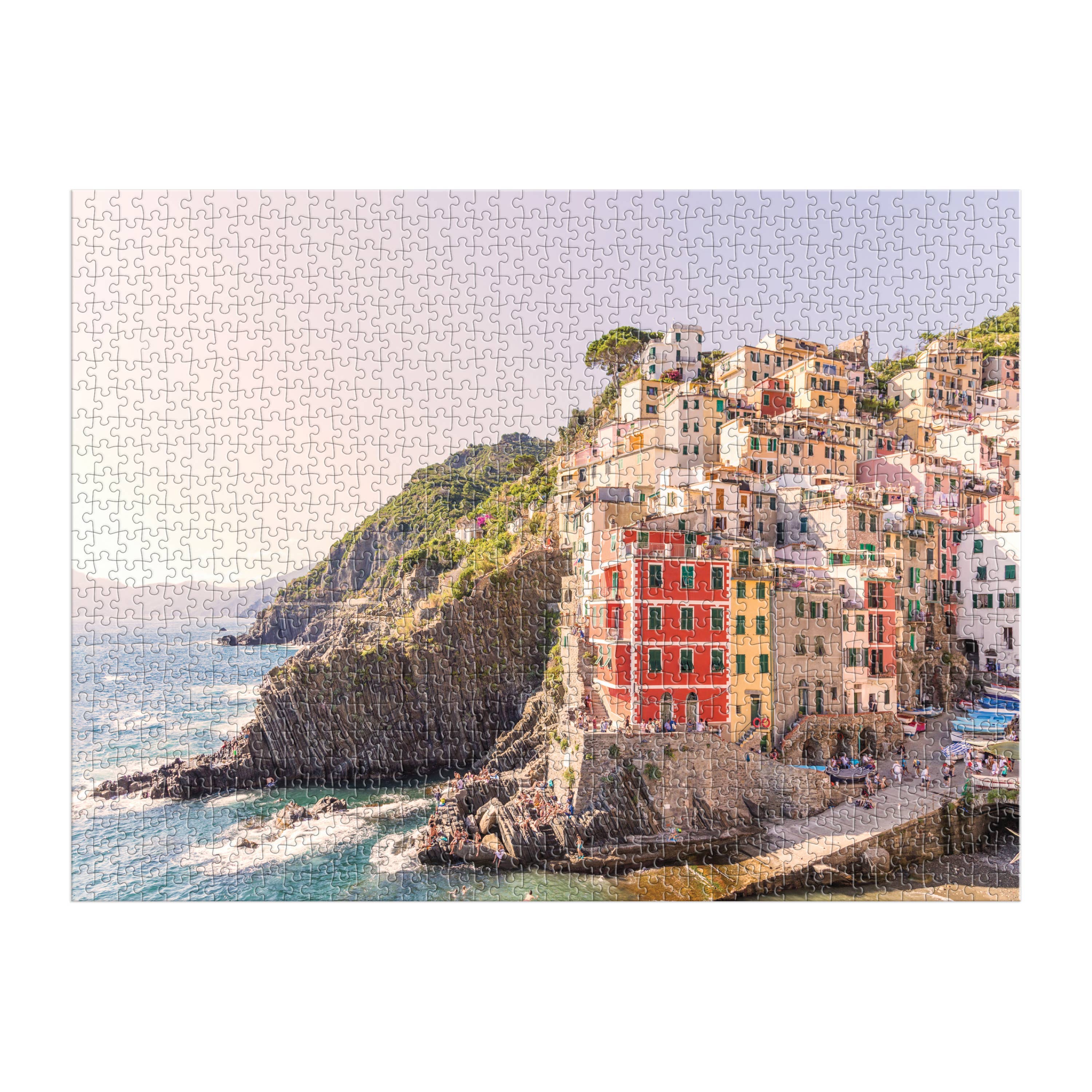 Gray Malin Cinque Terre 1,000 Piece Book Puzzle