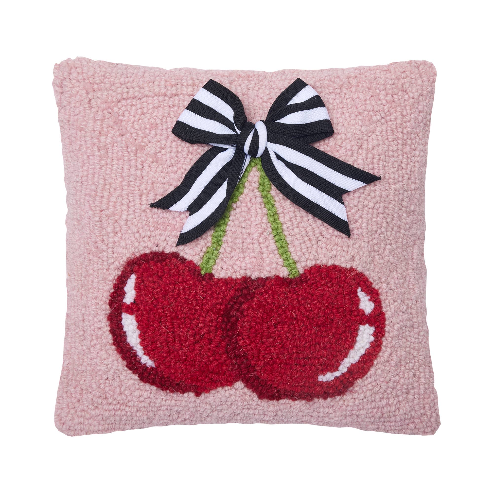 Cherries w/Ribbon Pillow