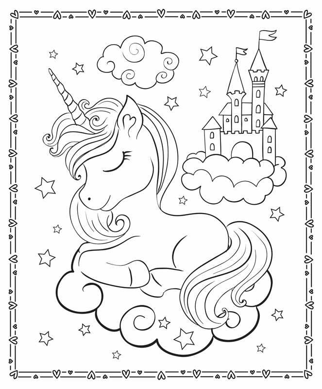 Markerific: Unicorn Wishes