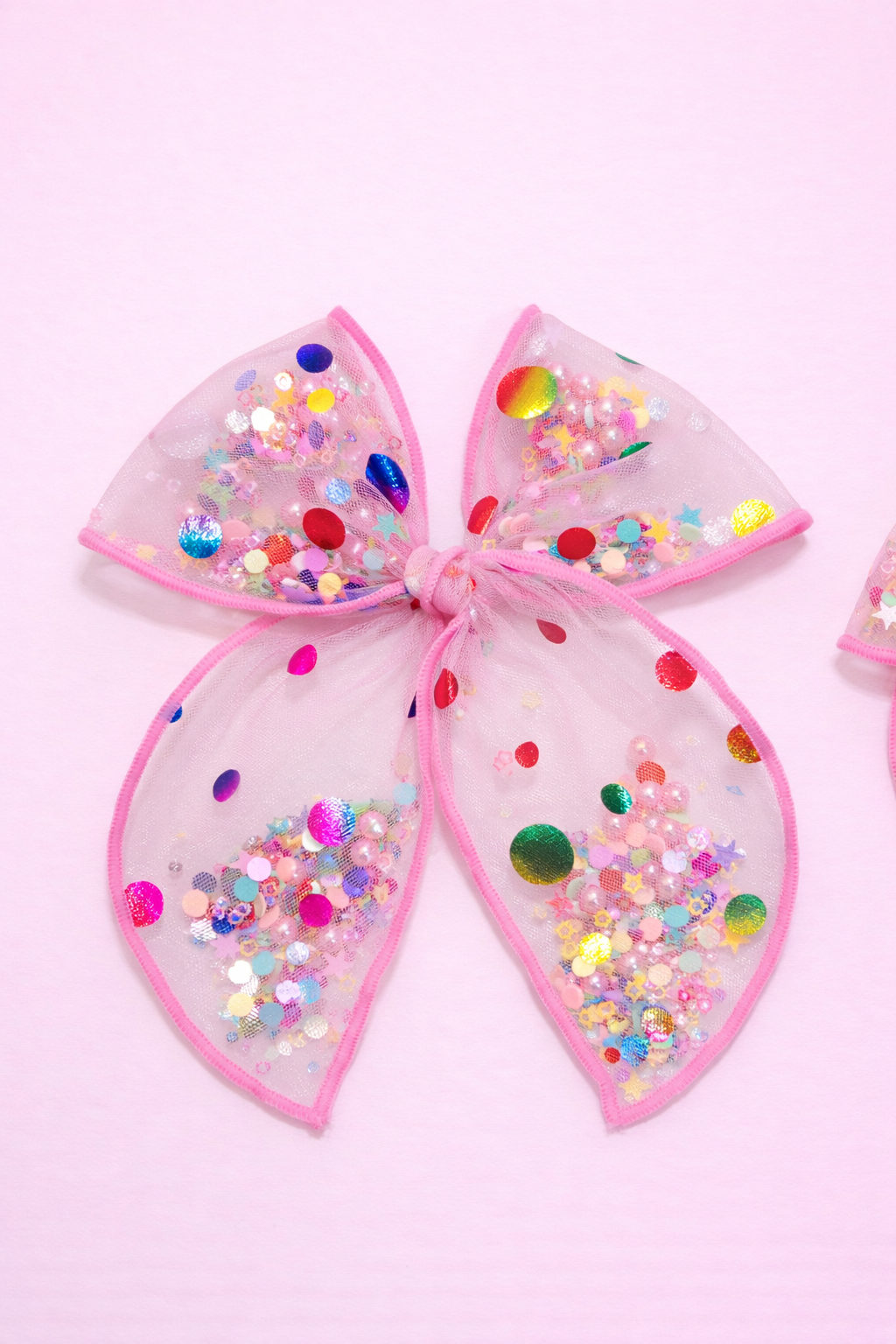 Hair Party Mesh Shaker Bow