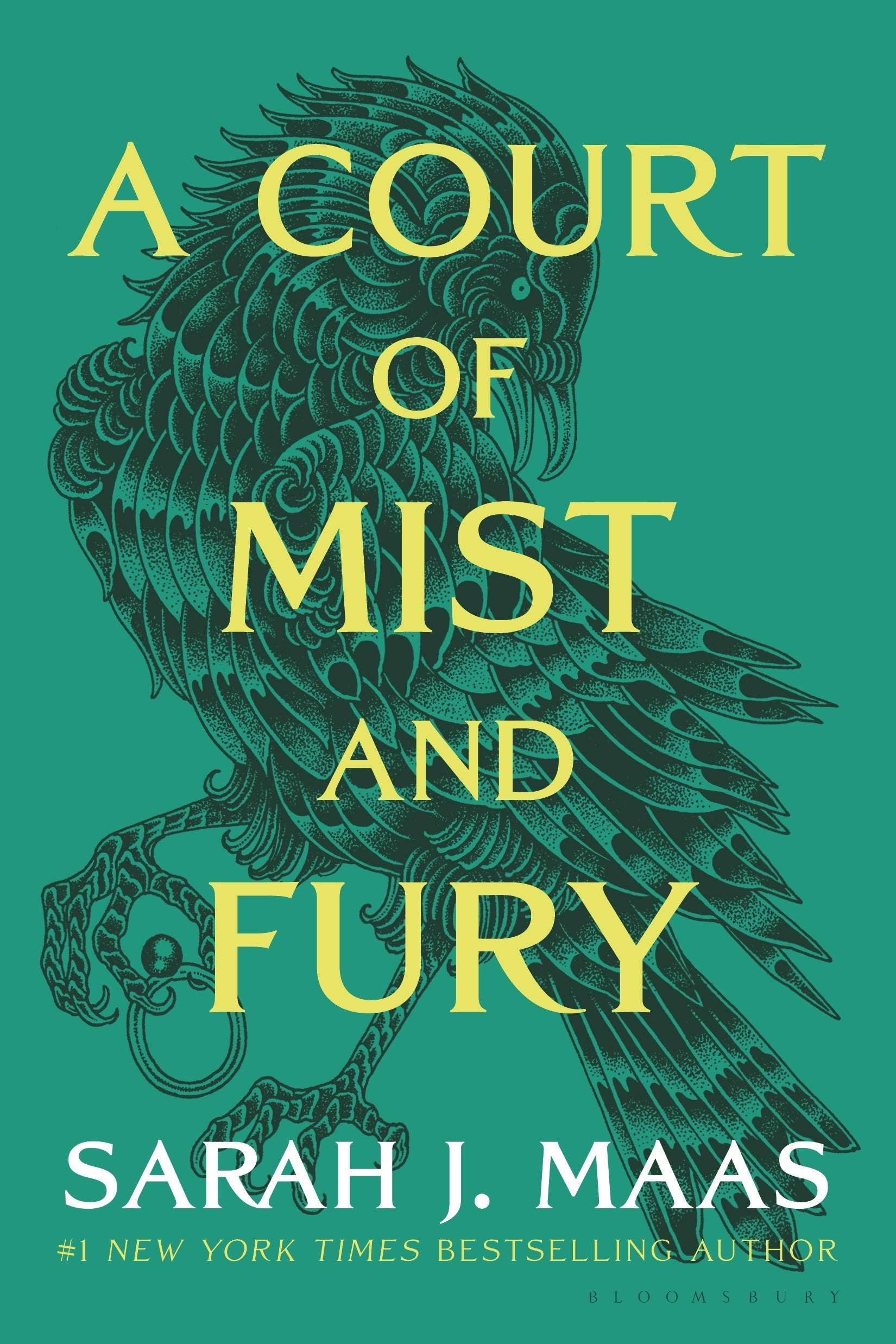'A Court Of Mist And Fury' by Sarah J Maas