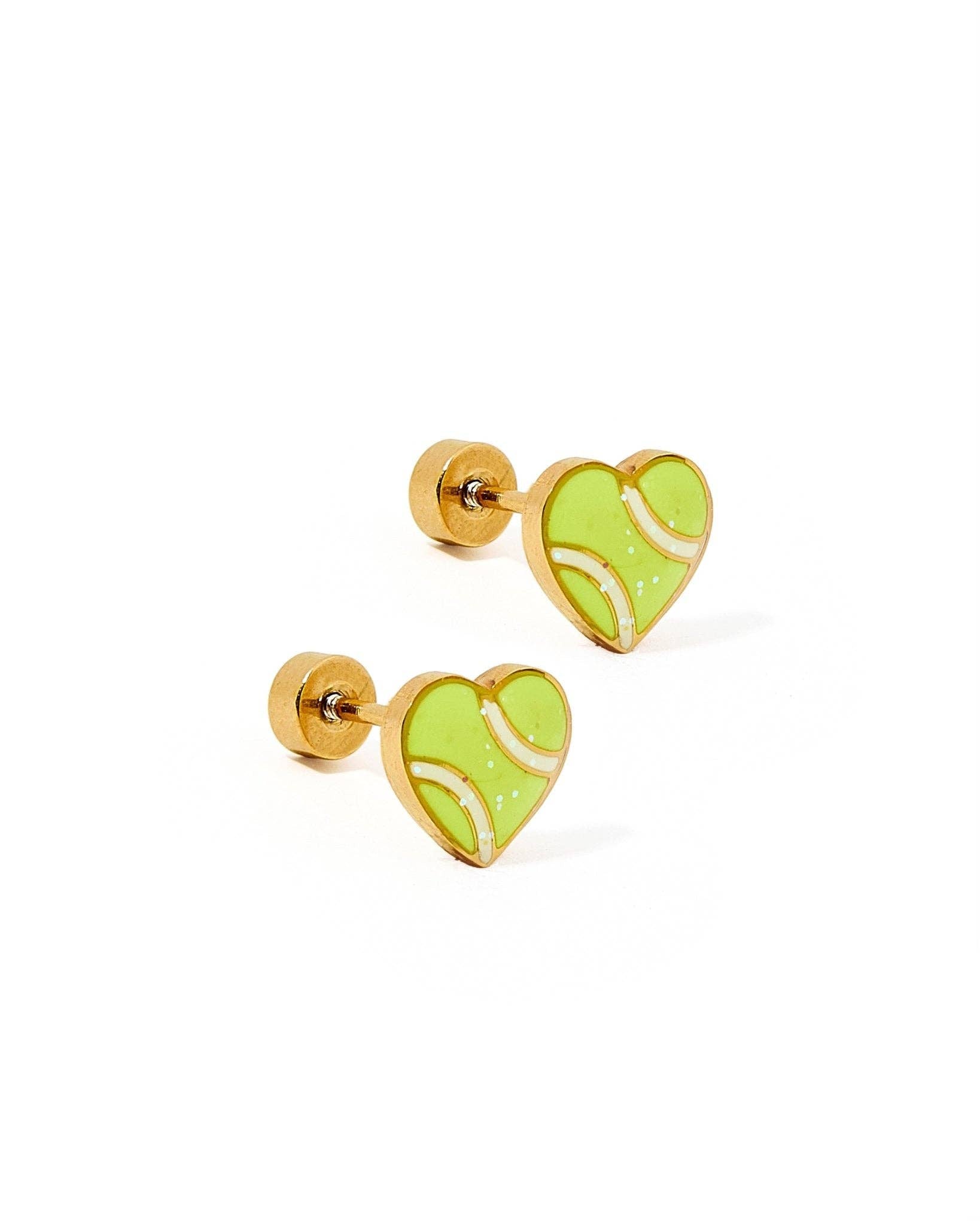 Tennis Screwback Stud Earrings