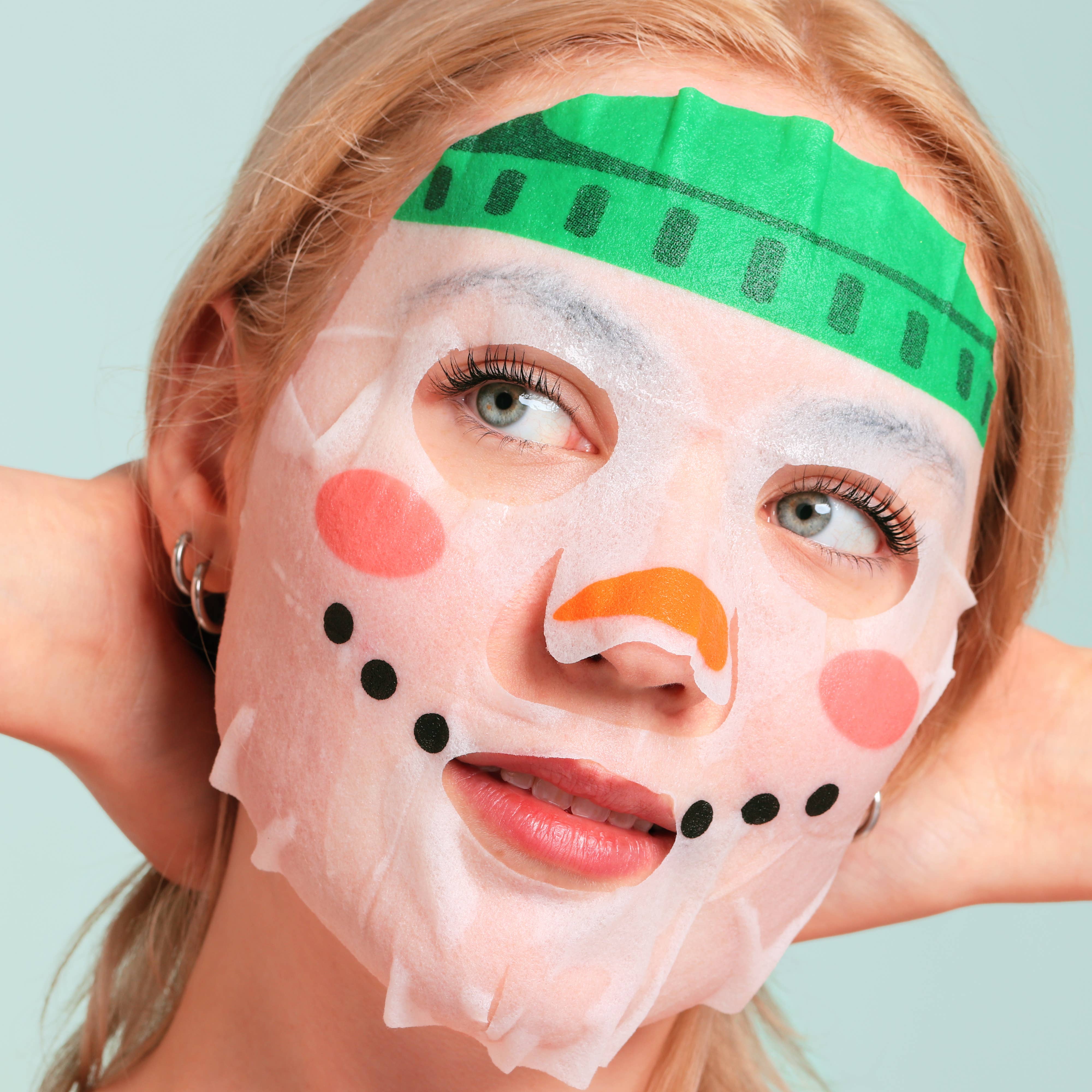 Santa's Workshop Facial Mask