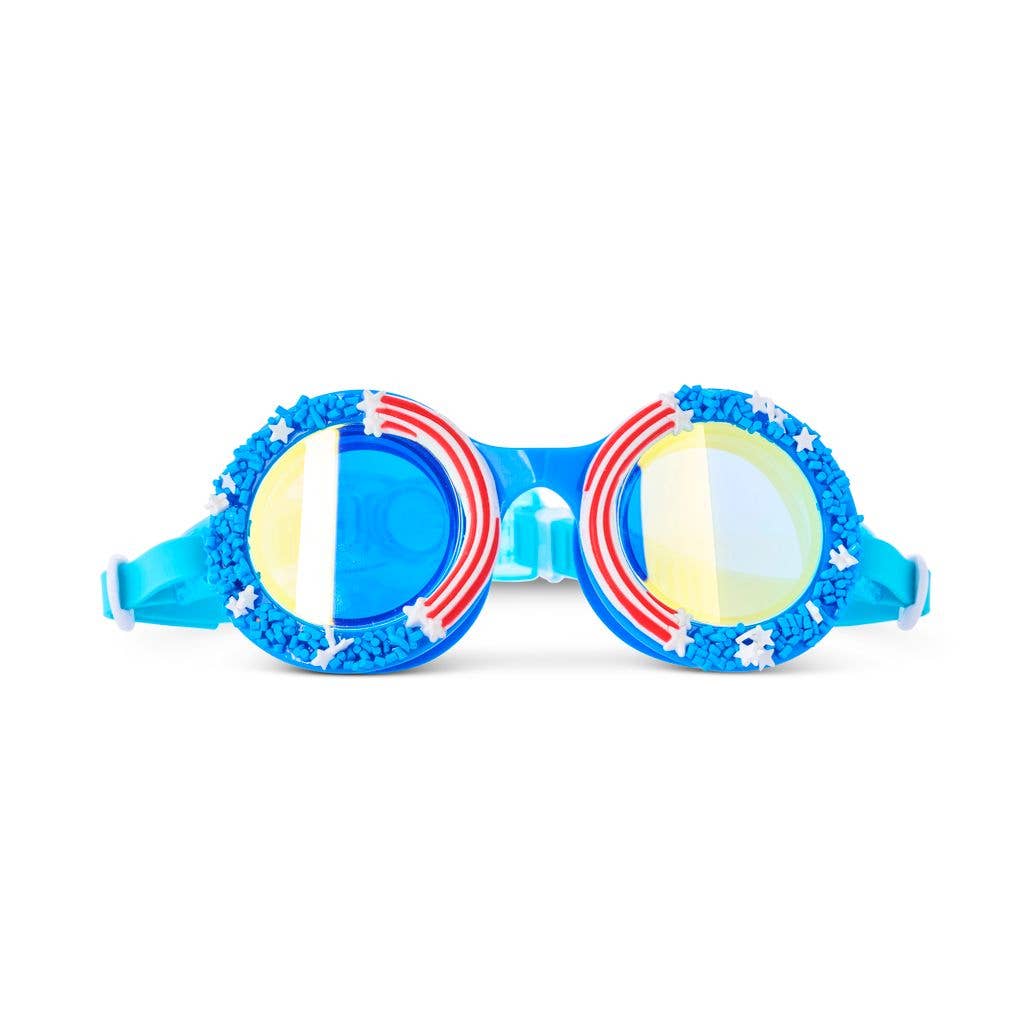 Stars, Stipes & Sprinkles Swim Goggles