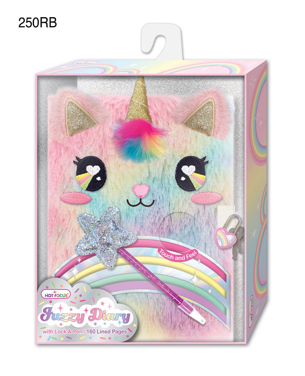 Rainbow Fuzzy Diary